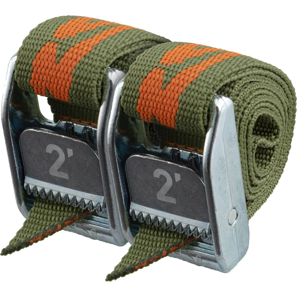 NRS 1" Heavy Duty Tie Down Straps 2 Pack - Image 34