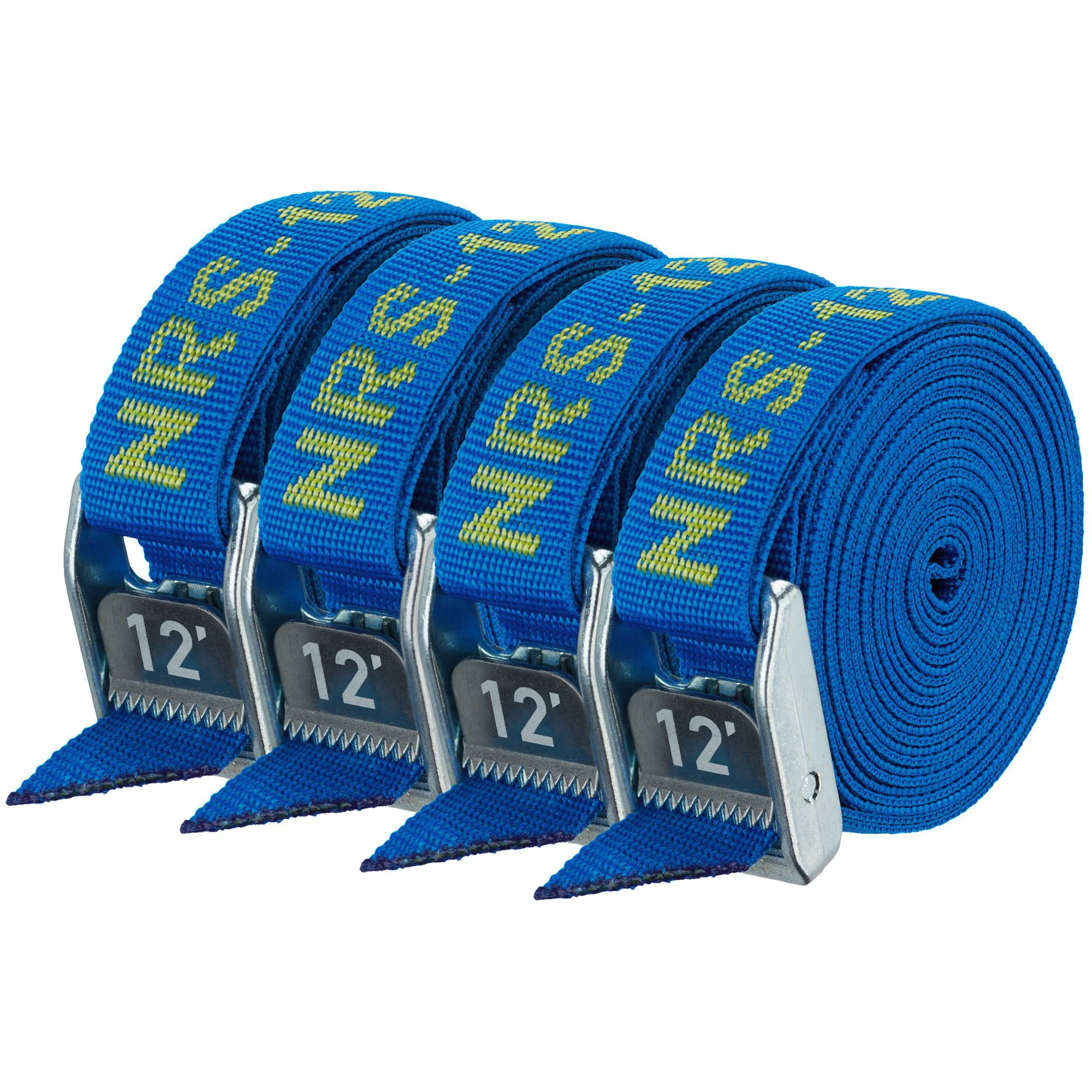 NRS 1" Heavy Duty Tie Down Strap 4 Pack - Image 10