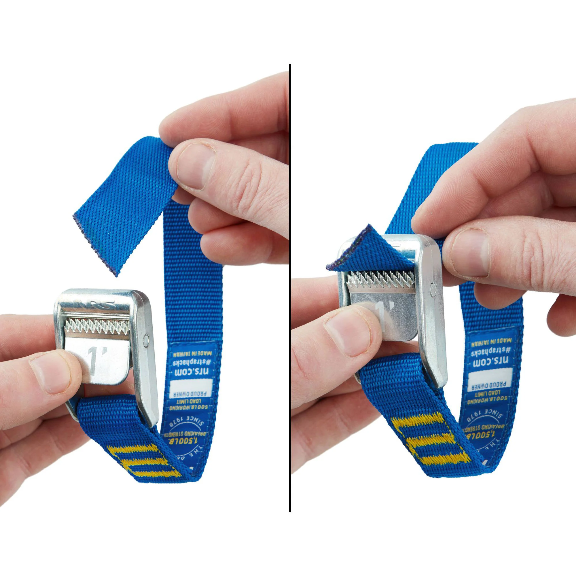 NRS 1" Heavy Duty Tie Down Strap 4 Pack - Image 4