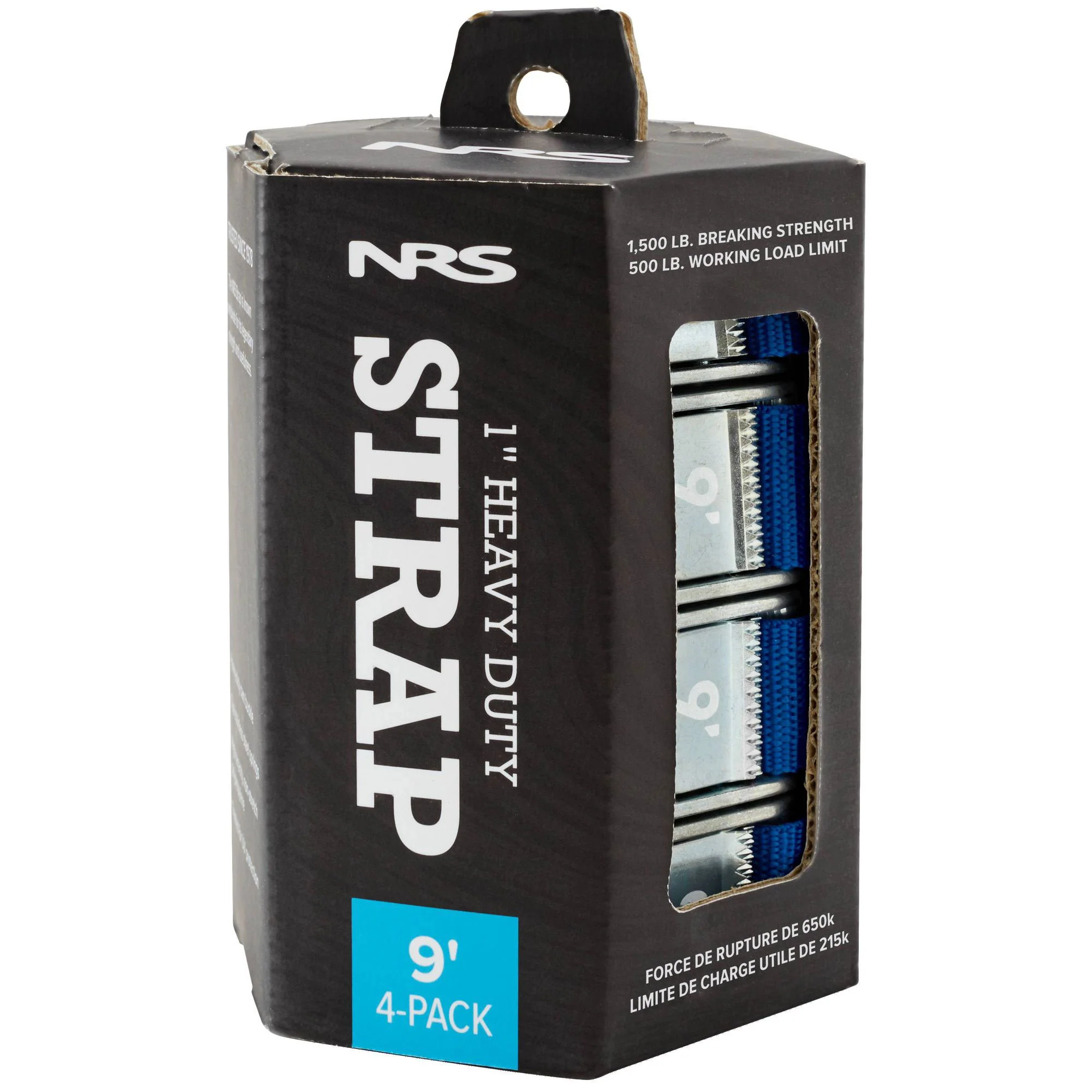 NRS 1" Heavy Duty Tie Down Strap 4 Pack - Image 6
