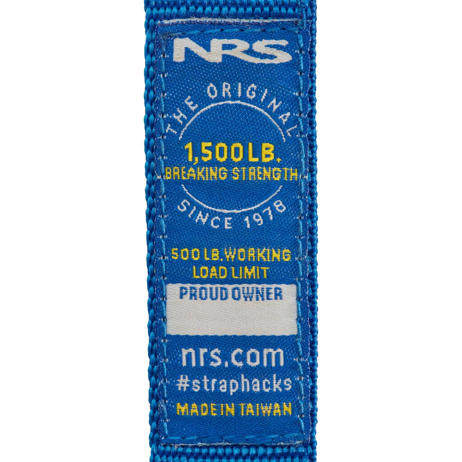 NRS 1" Heavy Duty Tie Down Strap 4 Pack - Image 9