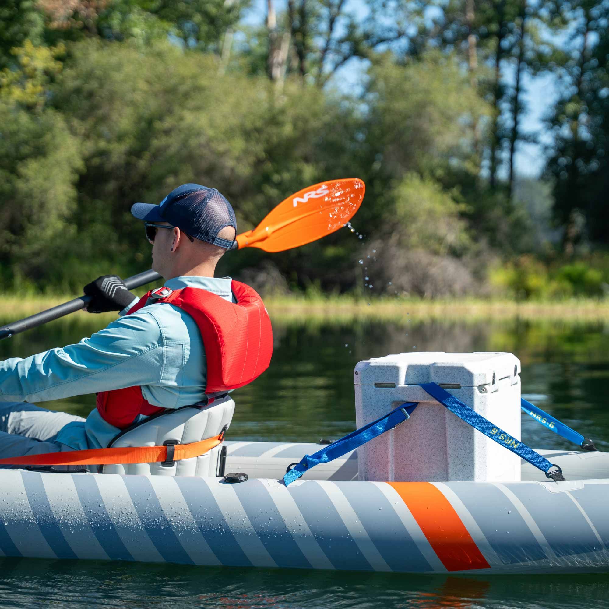 NRS Akamai 125 Inflatable Kayak - Image 12