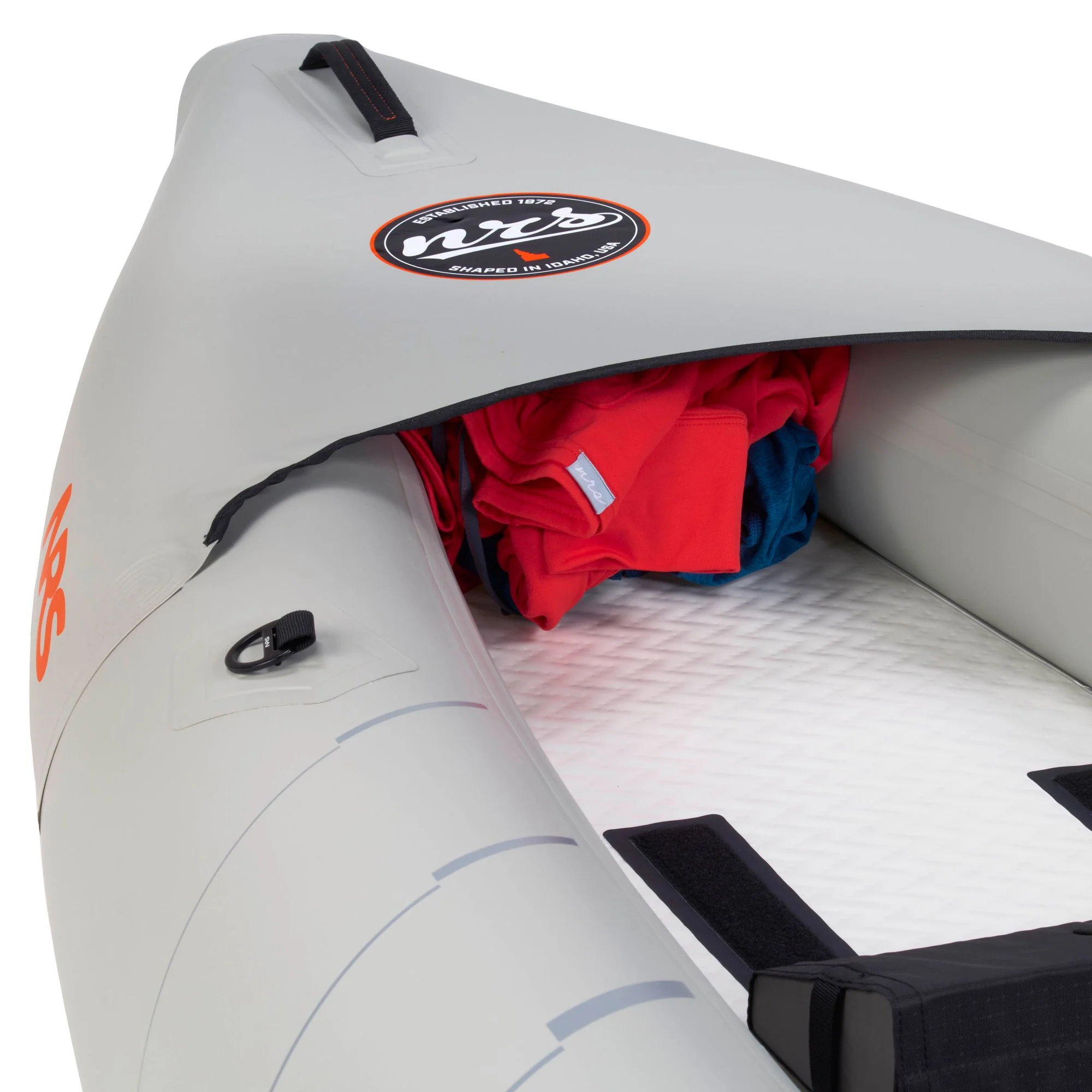 NRS Akamai 125 Inflatable Kayak - Image 9