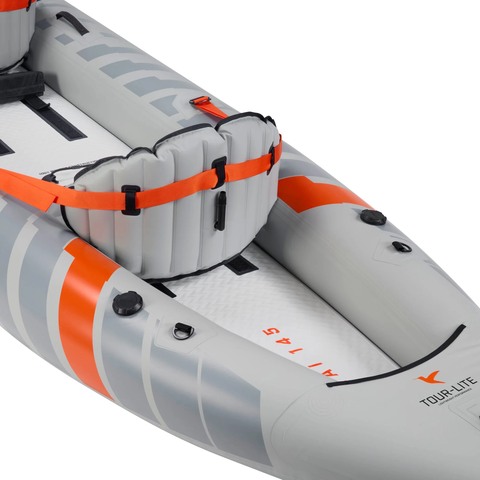 NRS Akamai 145 Inflatable Kayak - Image 6
