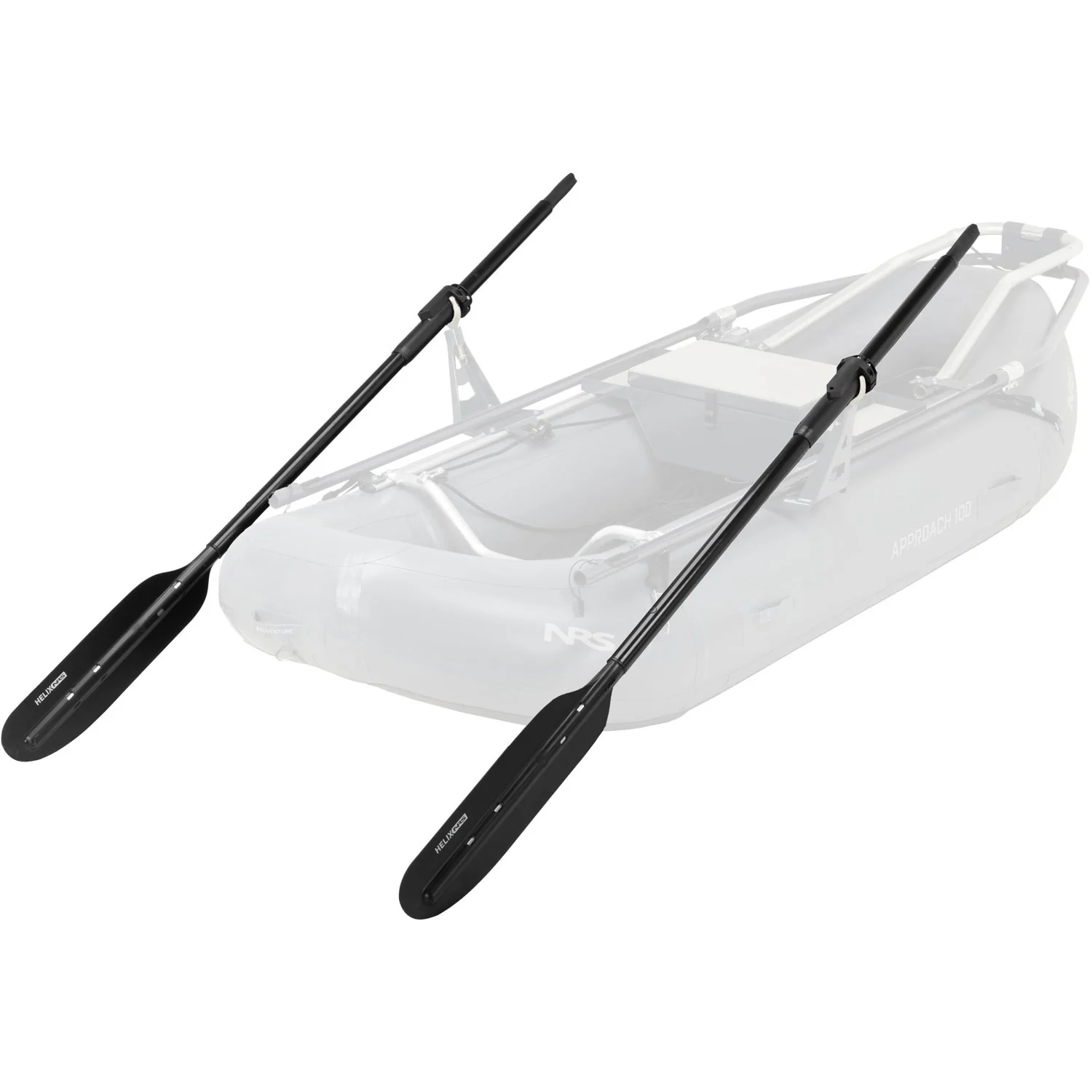 NRS Approach 100 Fishing Raft Rower's Package