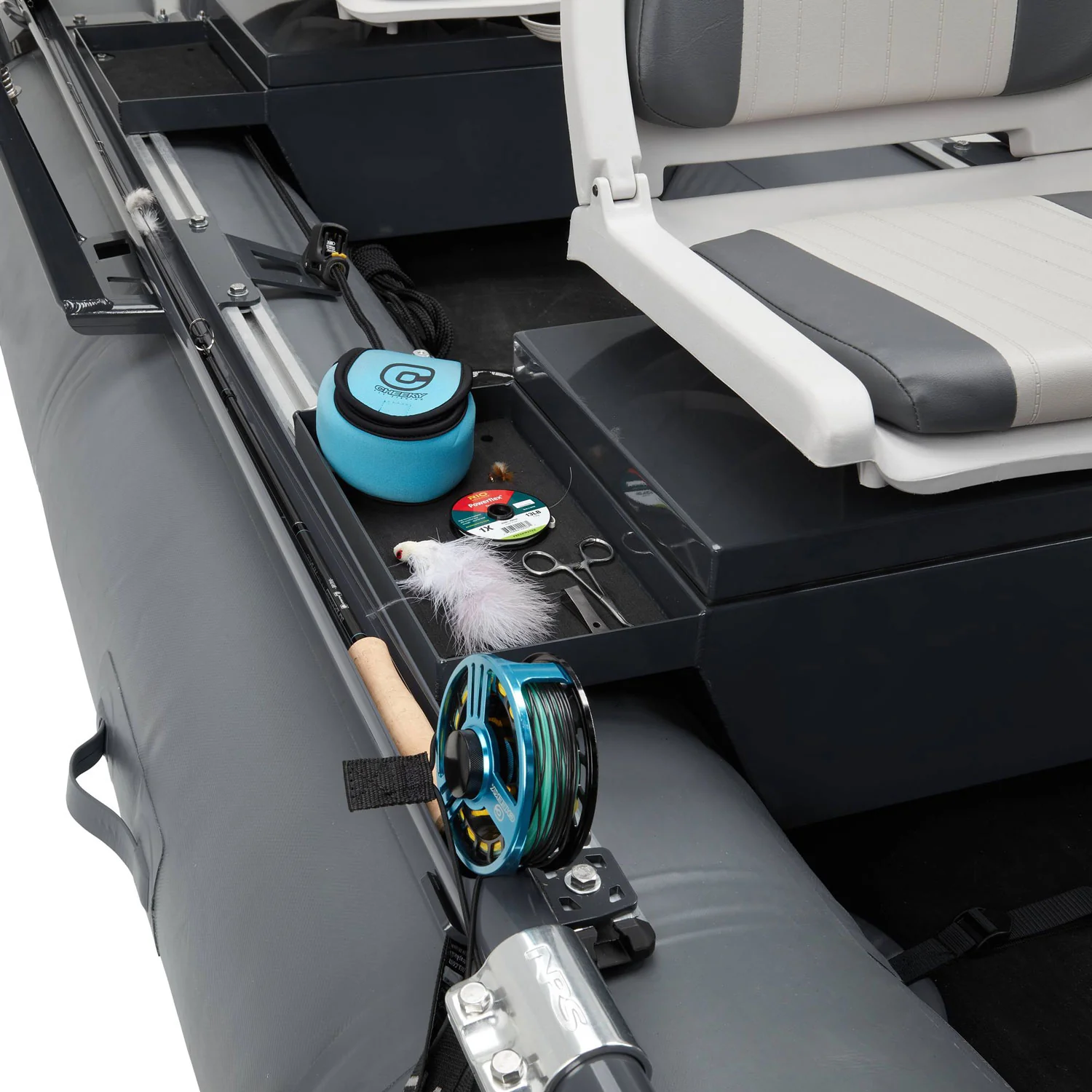 NRS Approach 120 Fishing Raft Package - Image 3