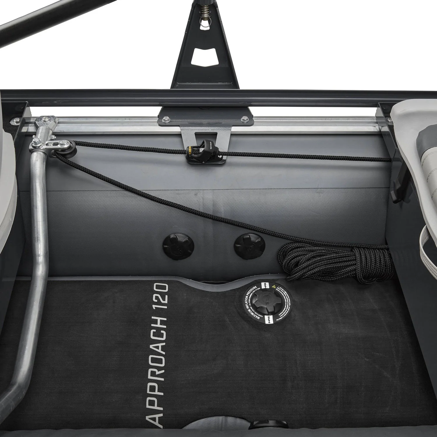 NRS Approach 120 Fishing Raft Package - Image 6