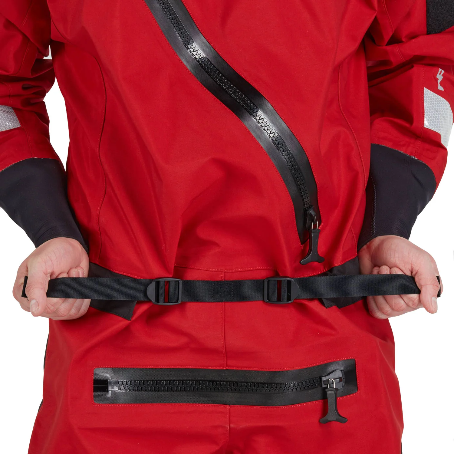 Reboxed NRS Ascent SAR Dry Suit - Image 5