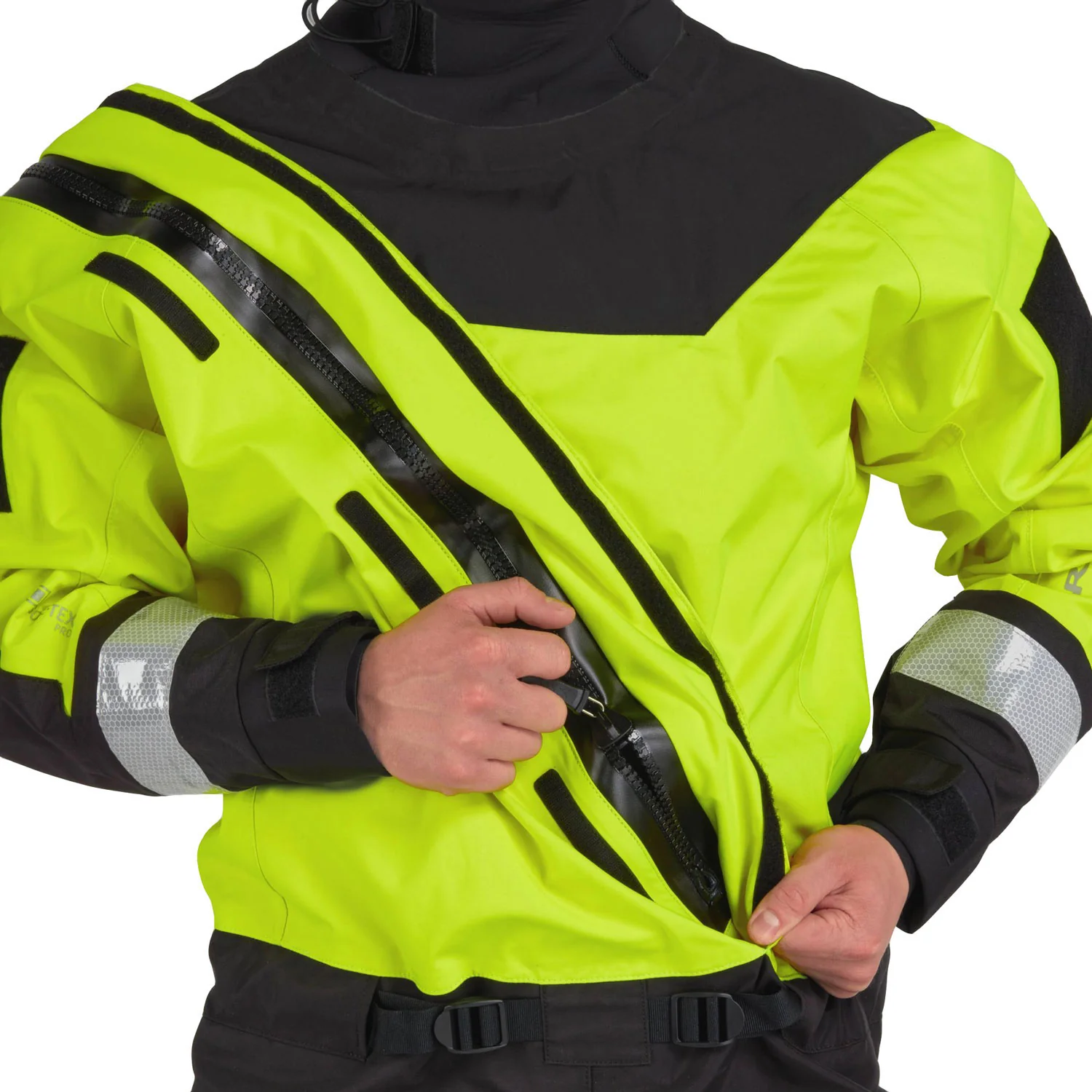 NRS Ascent SAR GORE-TEX Dry Suit - Image 12