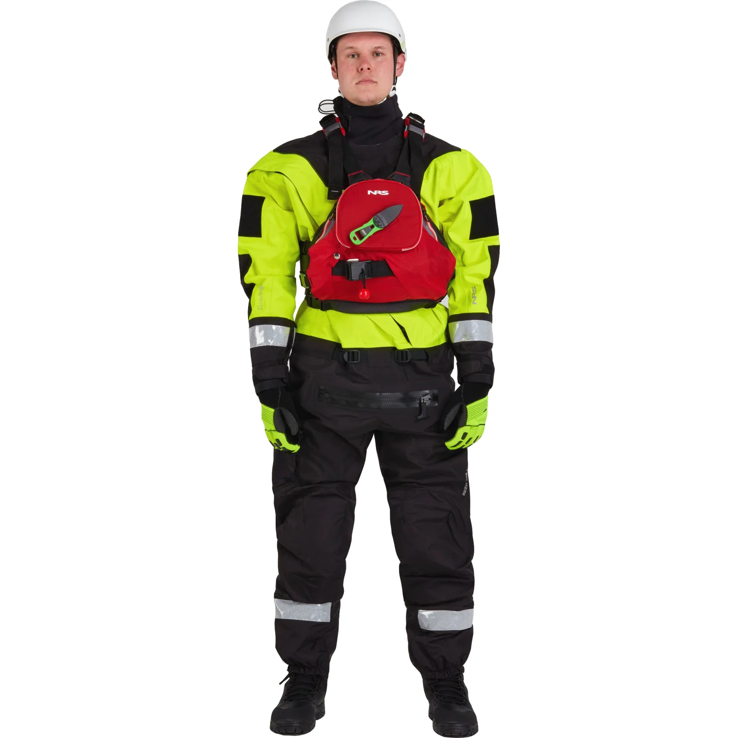 NRS Ascent SAR GORE-TEX Dry Suit - Image 15