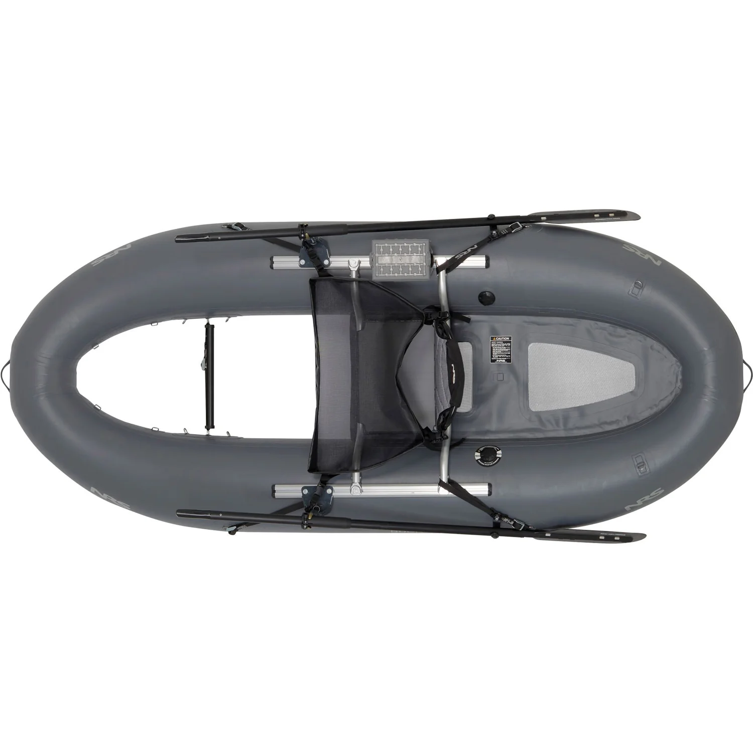 NRS Boundary 100 Personal Fishing Raft - Image 3