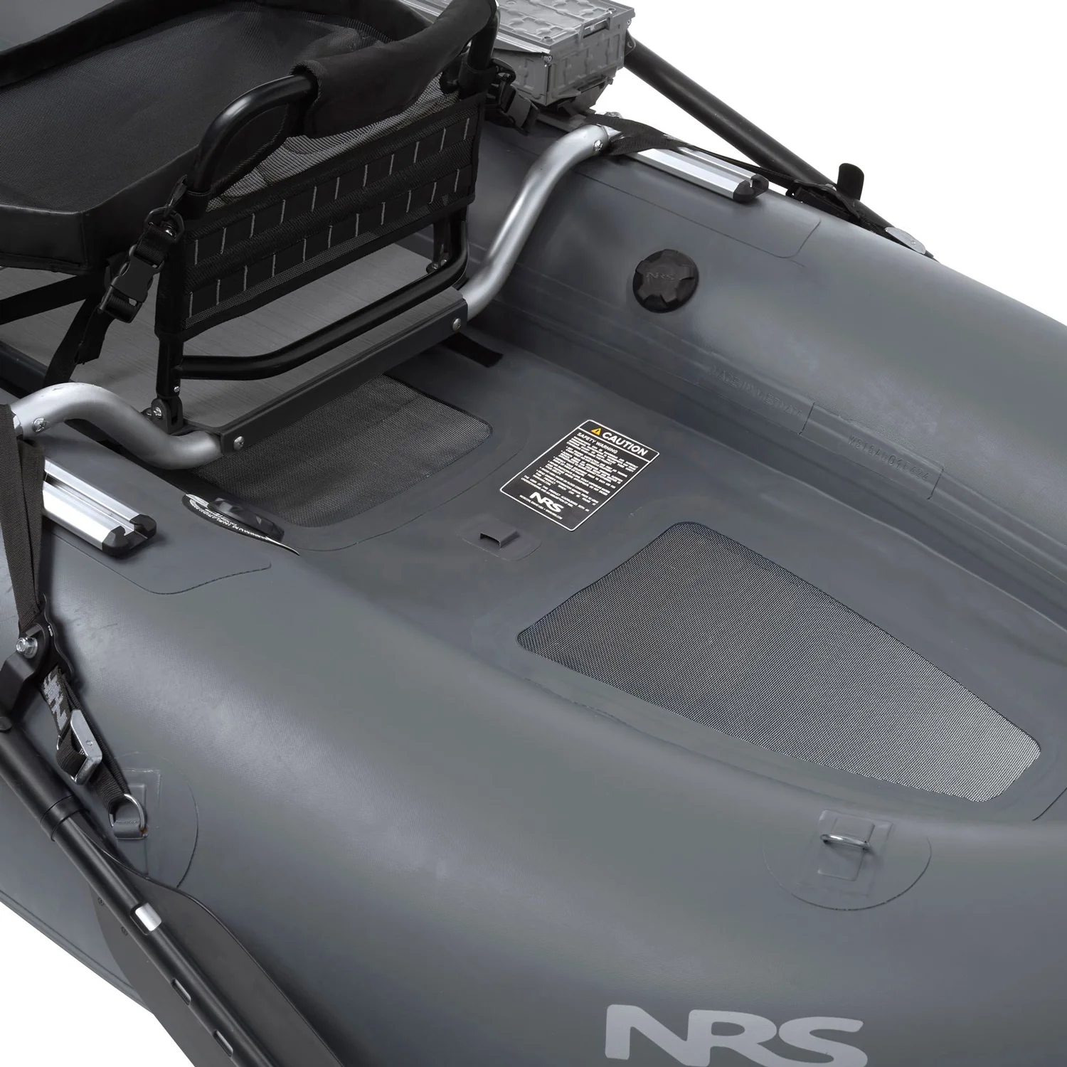 NRS Boundary 100 Personal Fishing Raft - Image 7