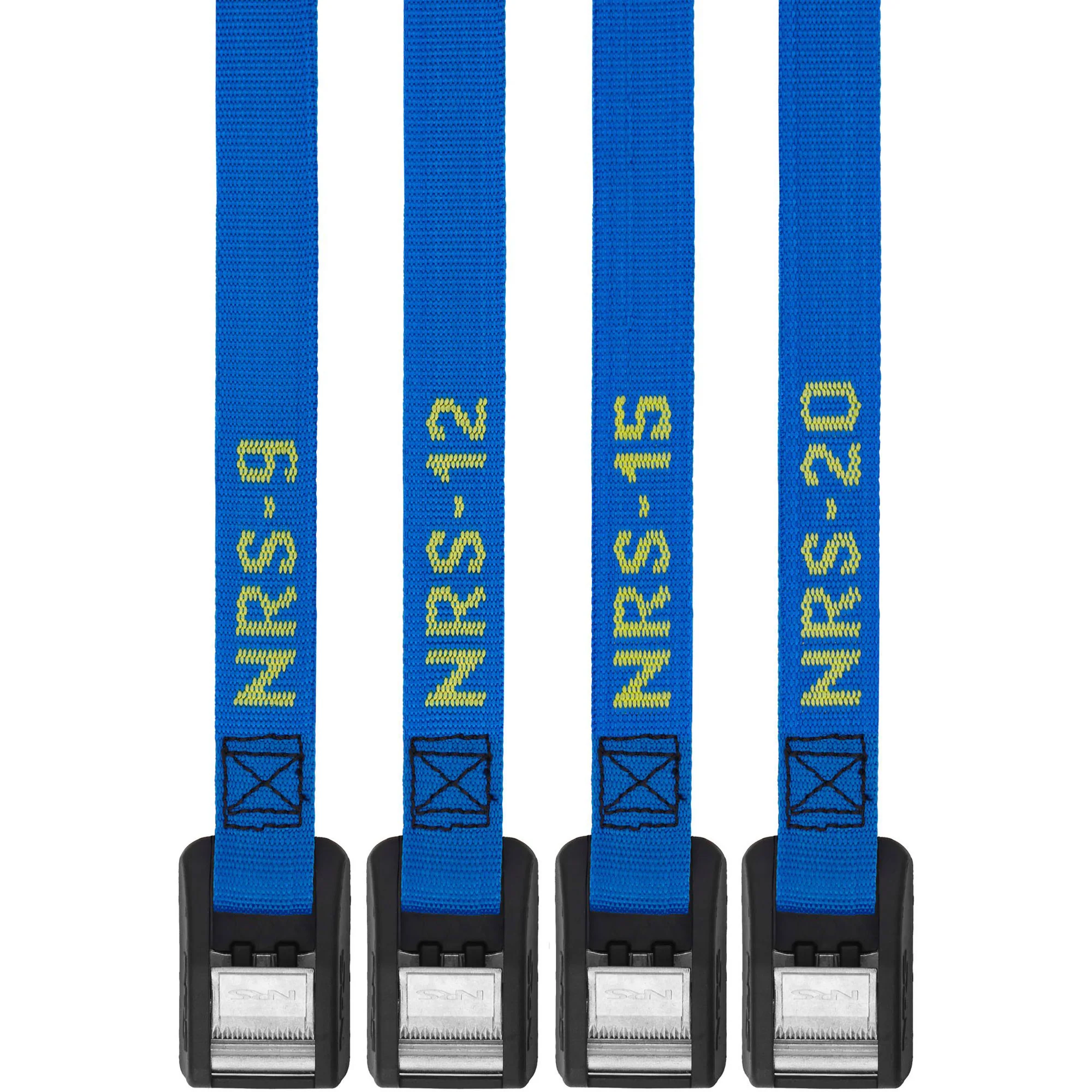 NRS Buckle Bumper Tie Down Strap 2 Pack - Image 9