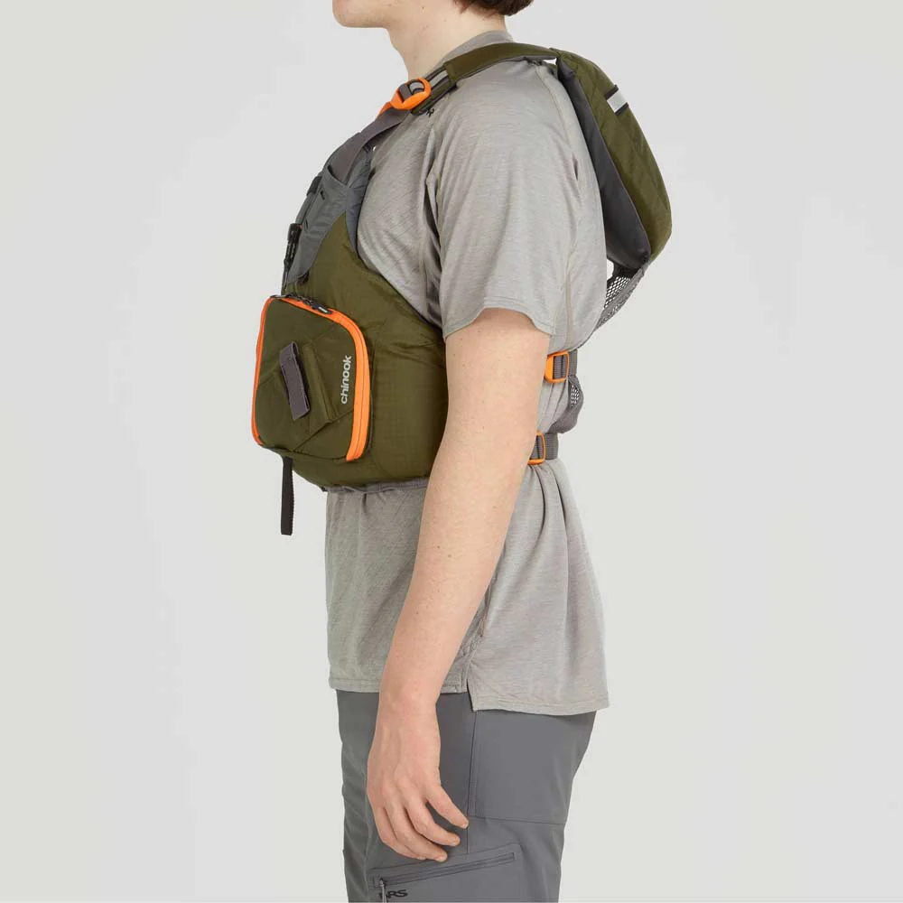 NRS Chinook Fishing Lifejacket (PFD) (Closeout) - Image 10