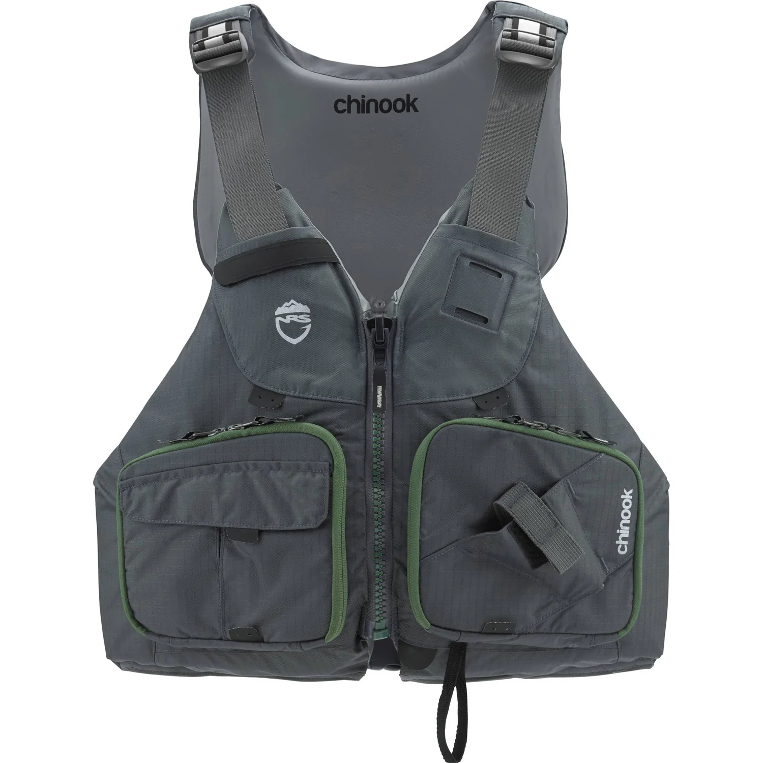 NRS Chinook Fishing Lifejacket (PFD) (Closeout) - Image 12