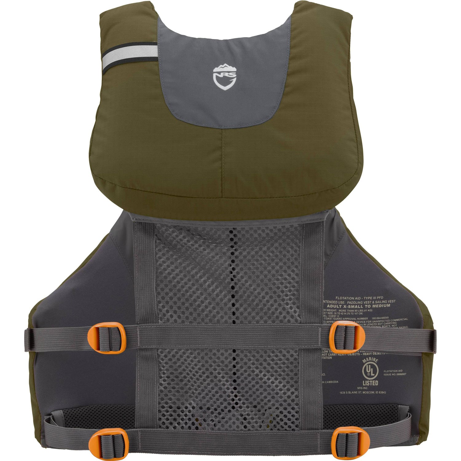 NRS Chinook Fishing Lifejacket (PFD) (Closeout) - Image 2