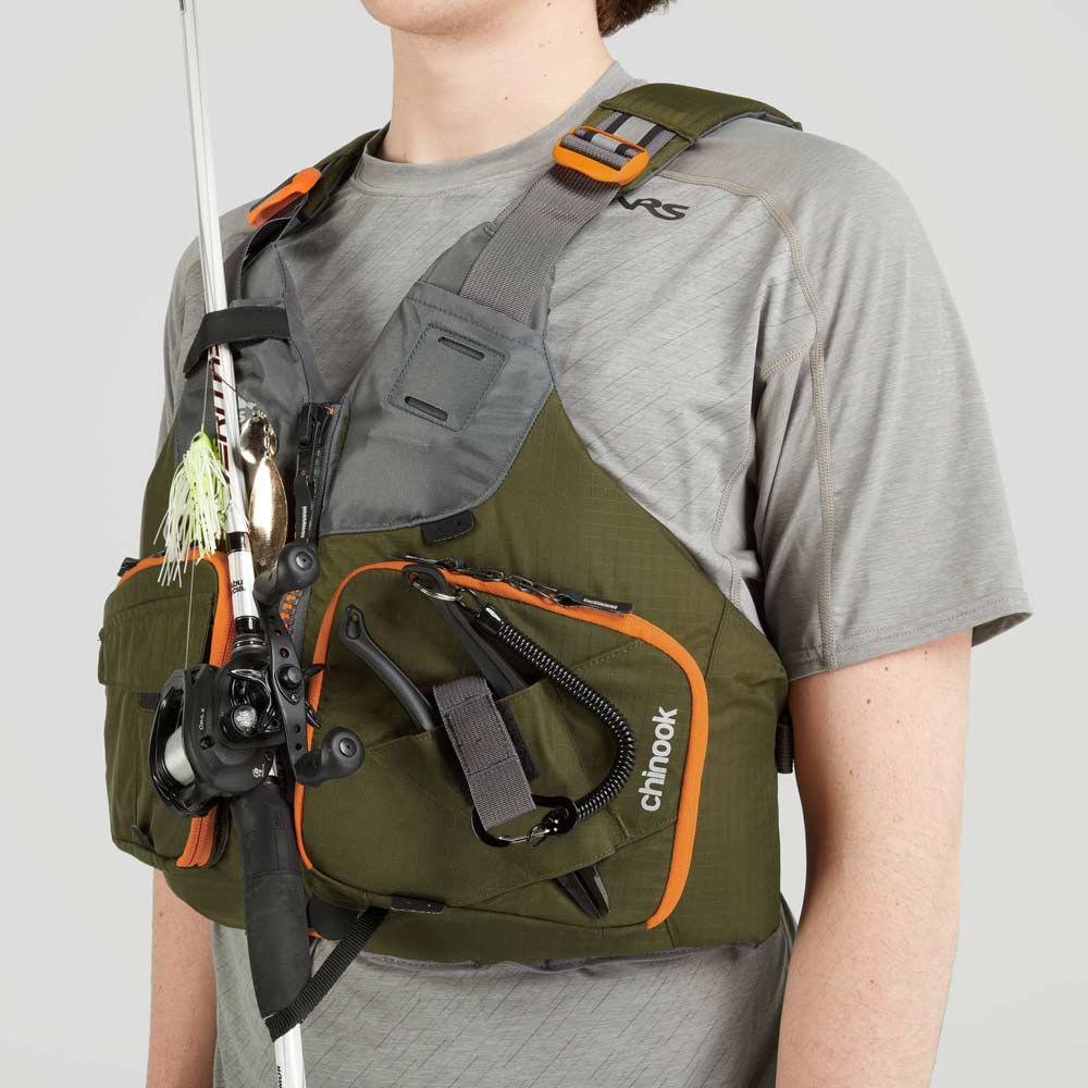 NRS Chinook Fishing Lifejacket (PFD) (Closeout) - Image 3