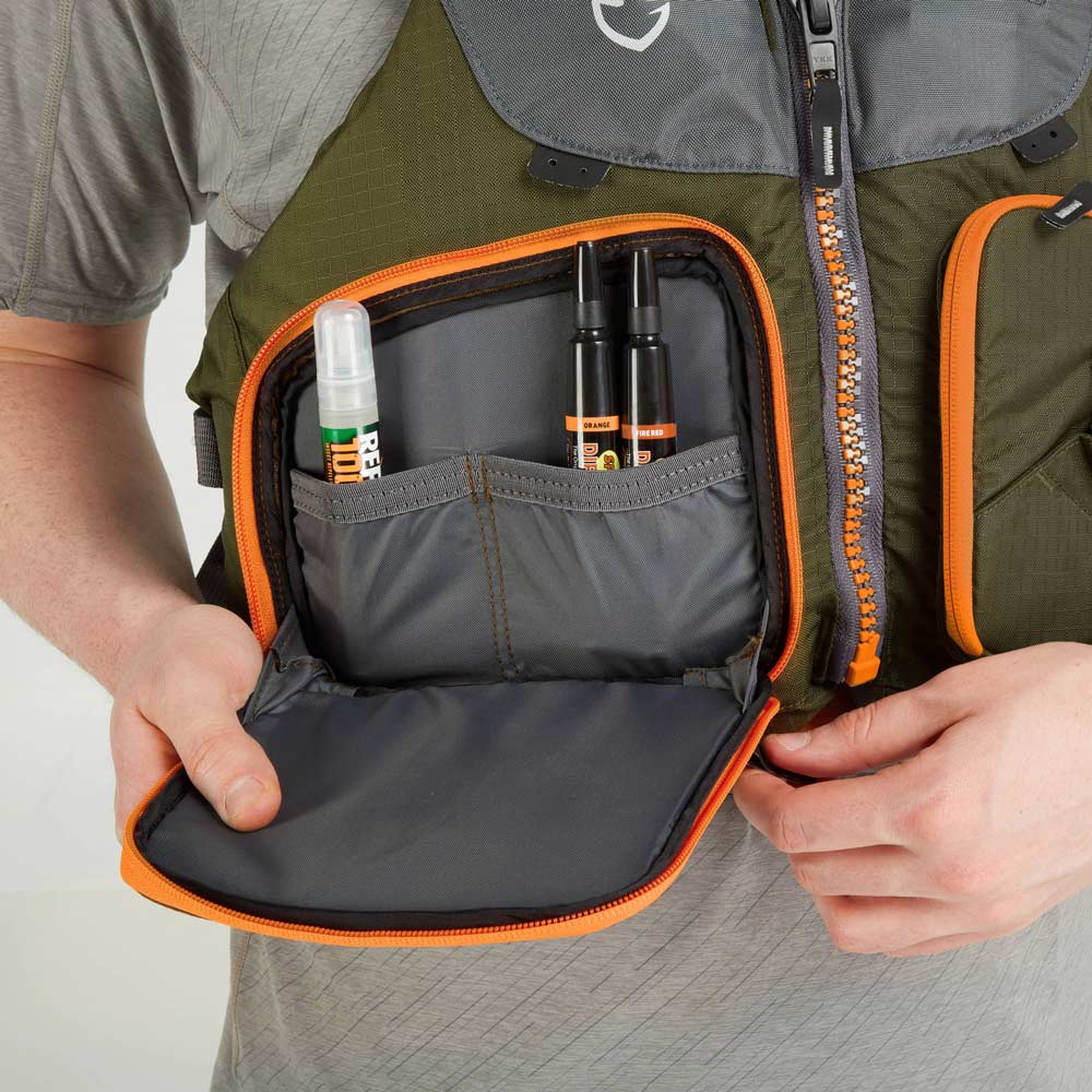 NRS Chinook Fishing Lifejacket (PFD) (Closeout) - Image 4