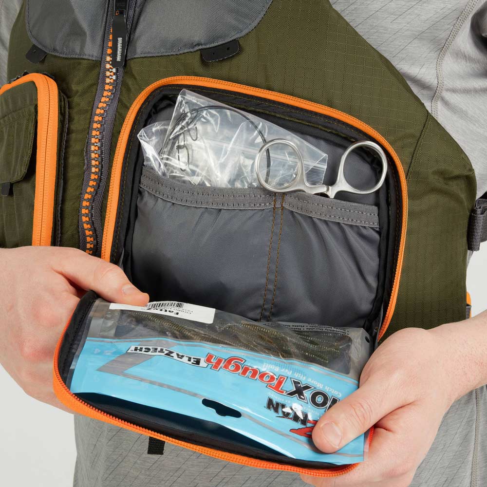 NRS Chinook Fishing Lifejacket (PFD) (Closeout) - Image 5