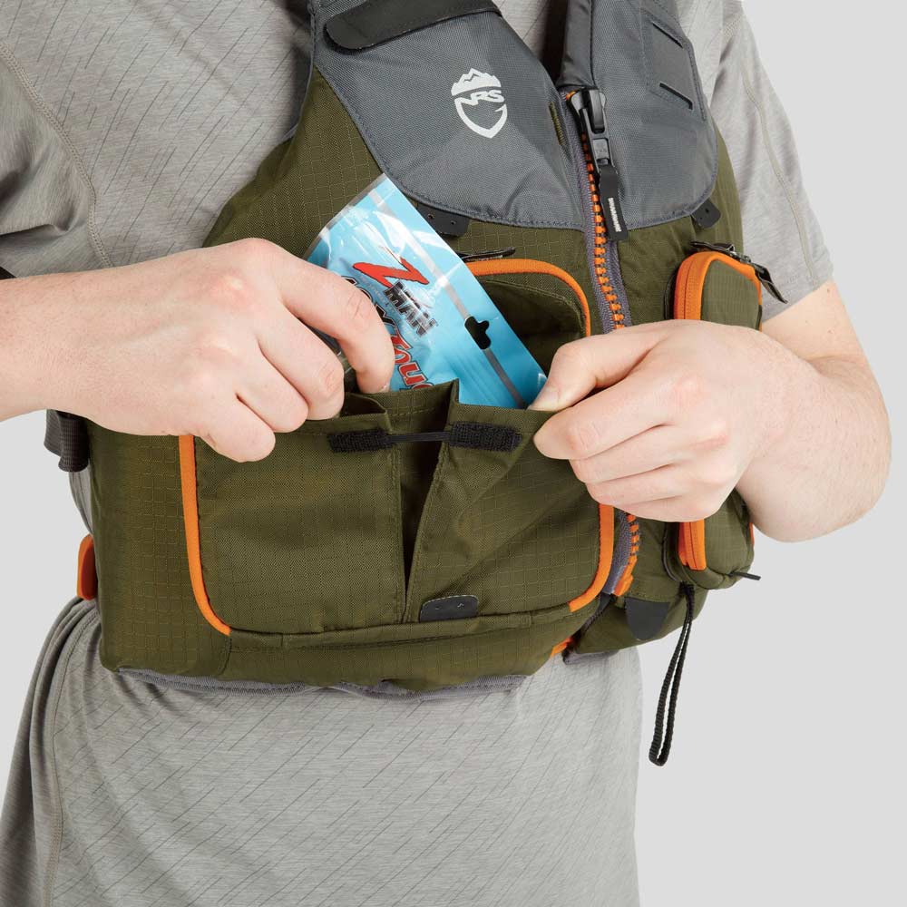 NRS Chinook Fishing Lifejacket (PFD) (Closeout) - Image 6