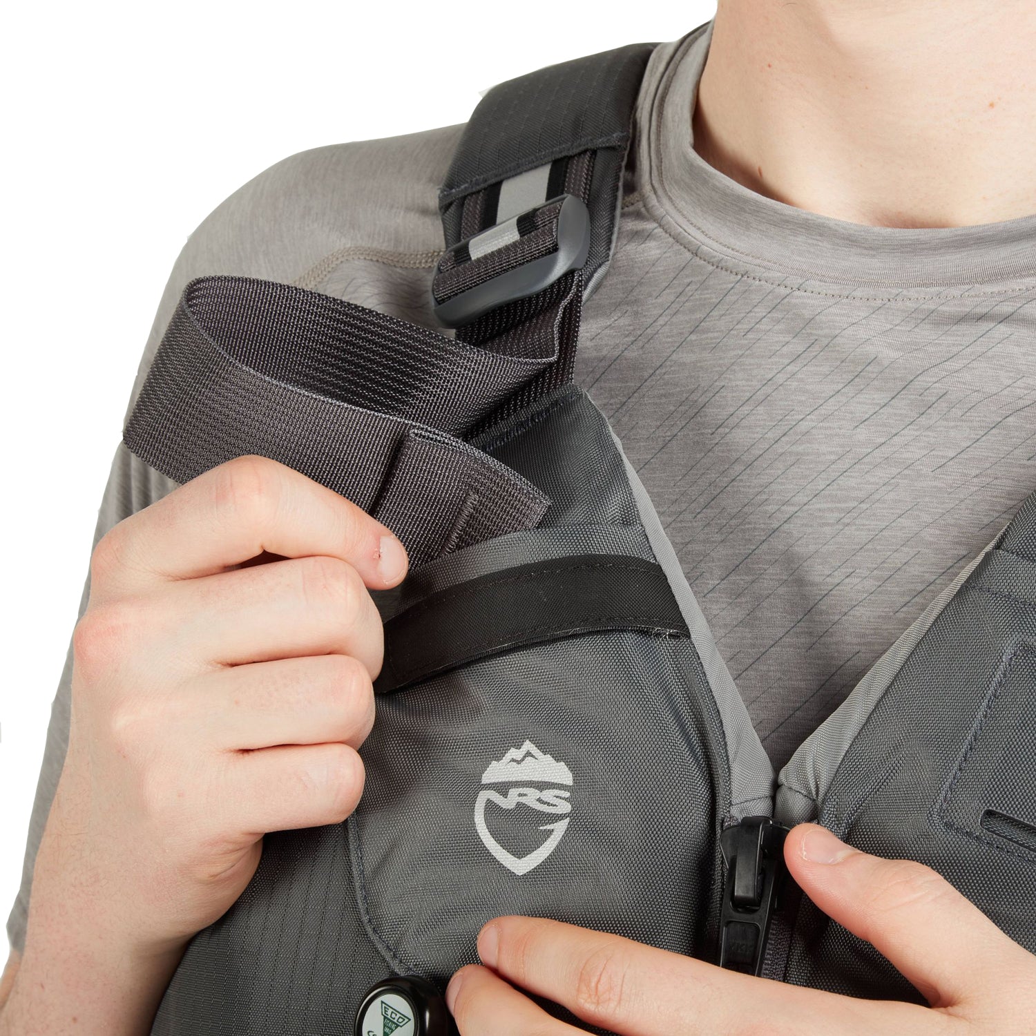 NRS Chinook Fishing Lifejacket (PFD) (Closeout) - Image 7