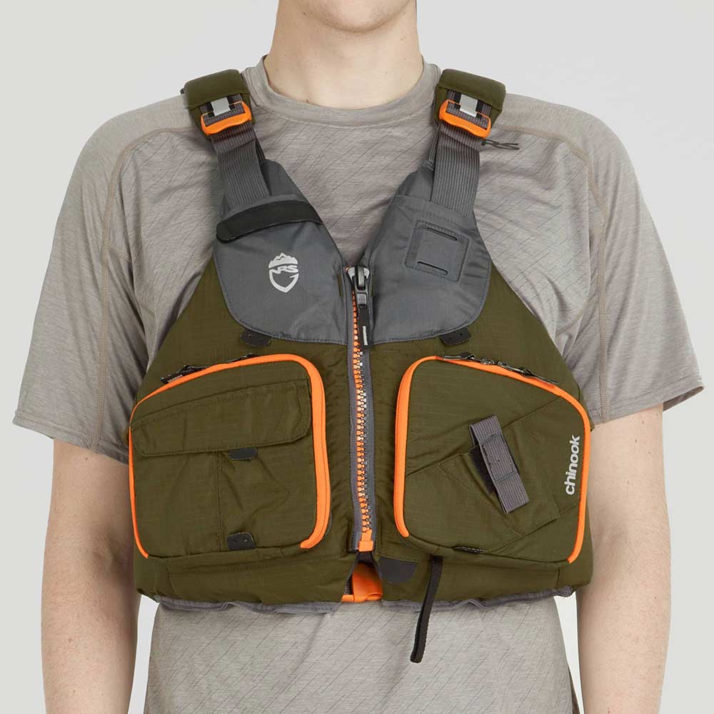 NRS Chinook Fishing Lifejacket (PFD) (Closeout) - Image 8