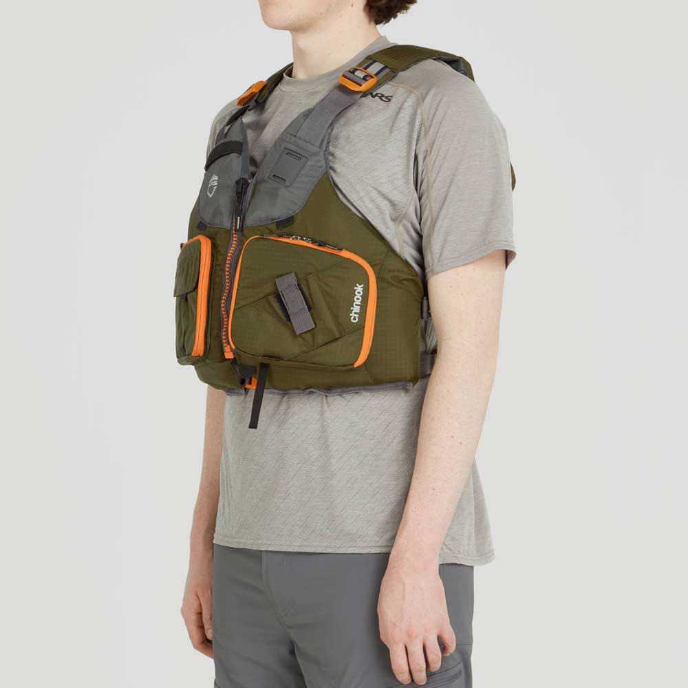 NRS Chinook Fishing Lifejacket (PFD) (Closeout) - Image 9
