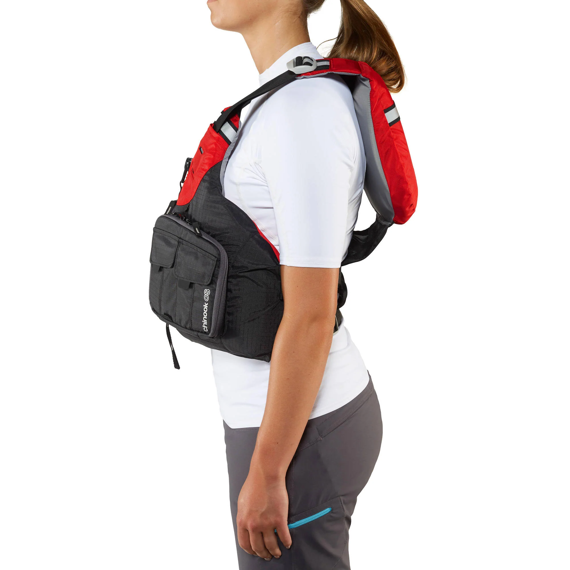 NRS Chinook OS Fishing Lifejacket (PFD) (Closeout) - Image 6