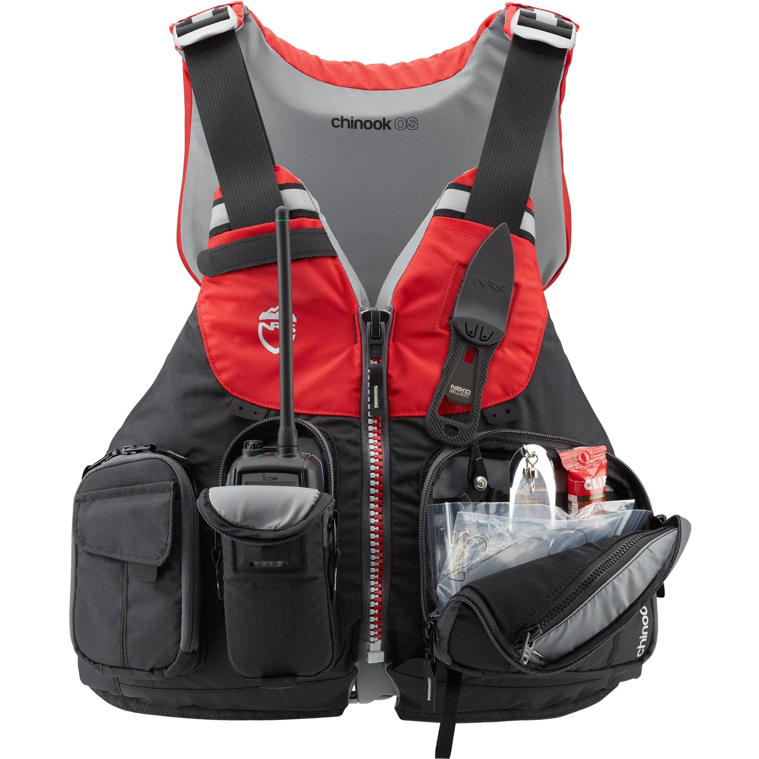 NRS Chinook OS Fishing Lifejacket (PFD) (Closeout) - Image 8