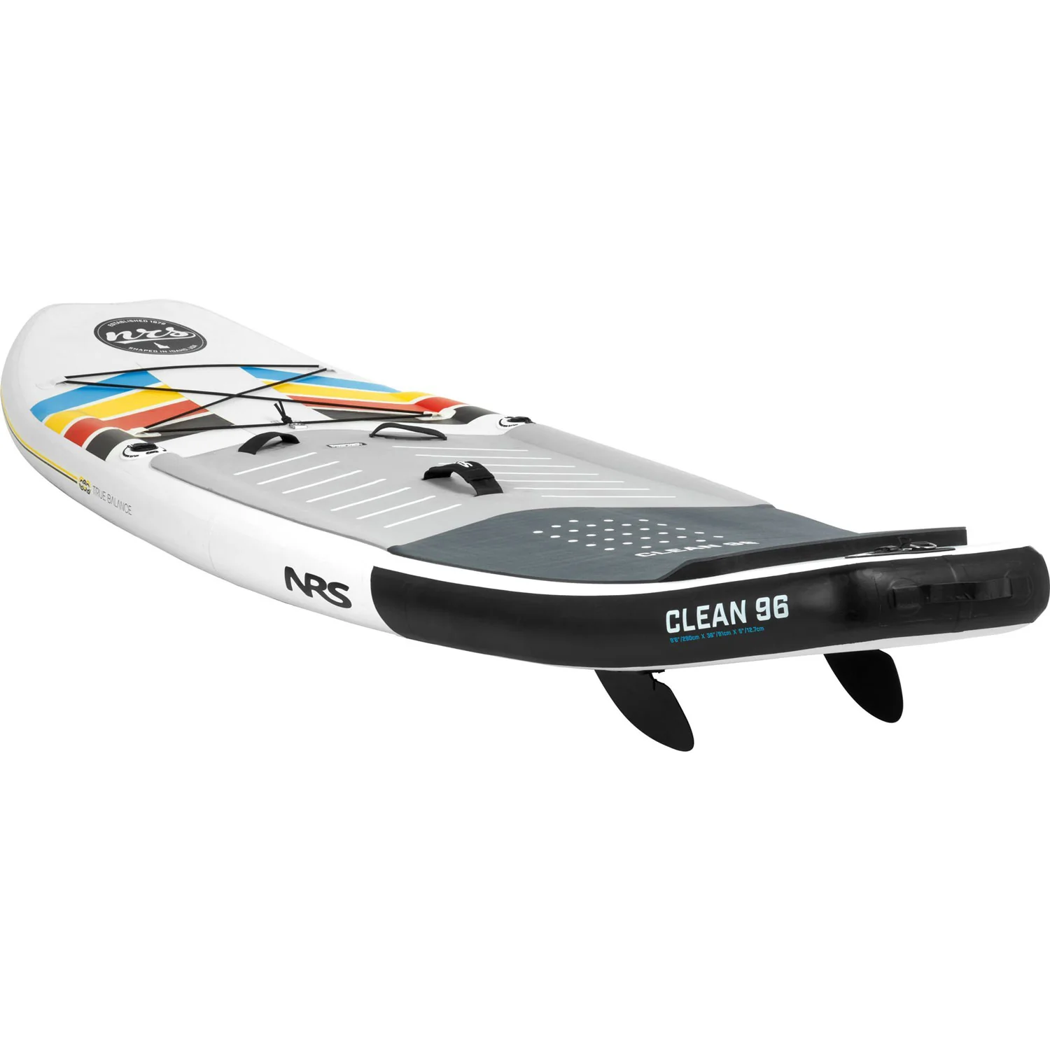 NRS Clean 9.6 Inflatable SUP Board - Image 4