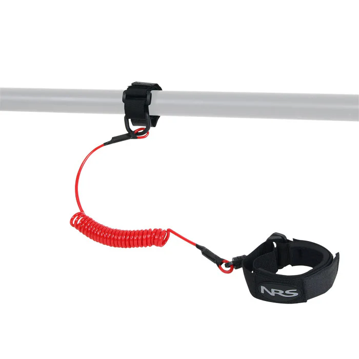 NRS Coil Paddle Leash - Image 3
