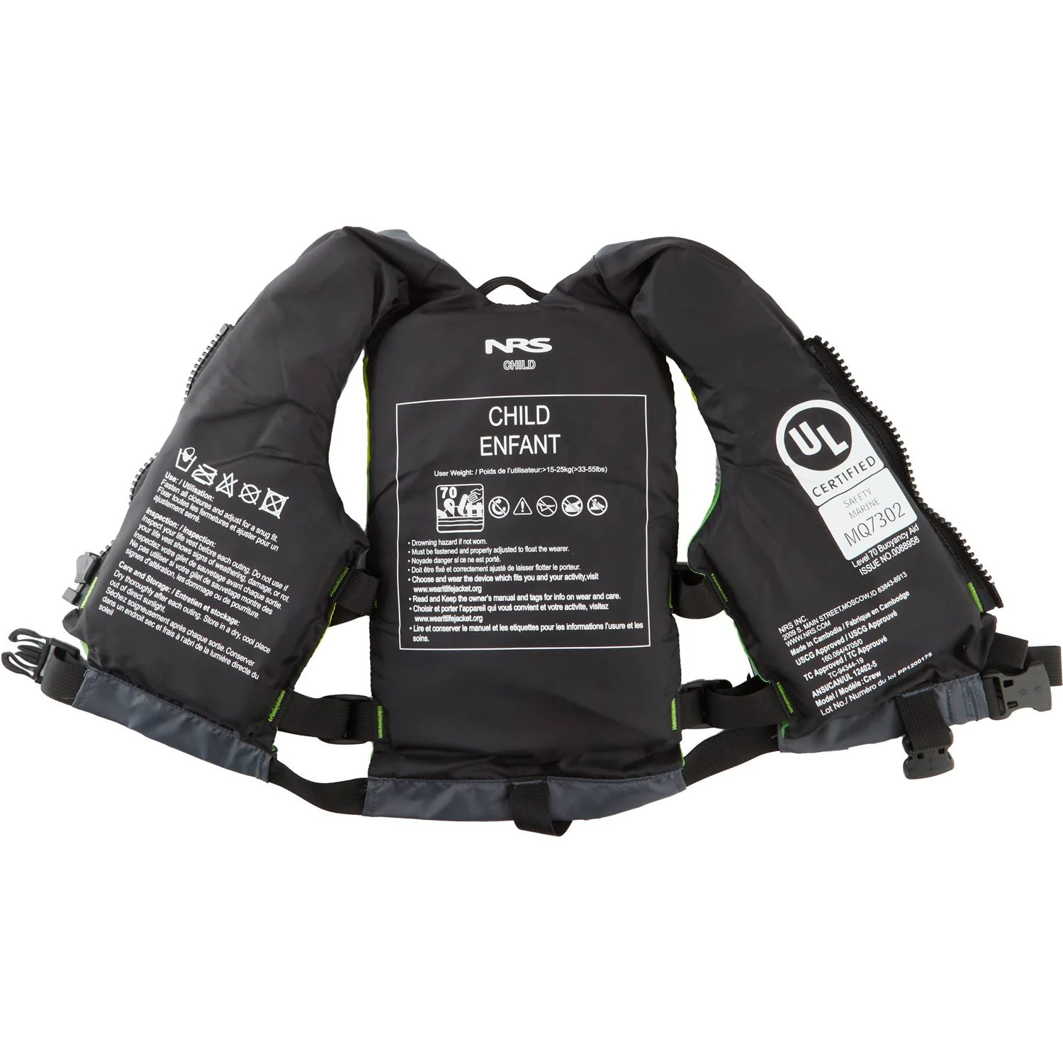 NRS Crew Child Lifejacket (PFD) - Image 9