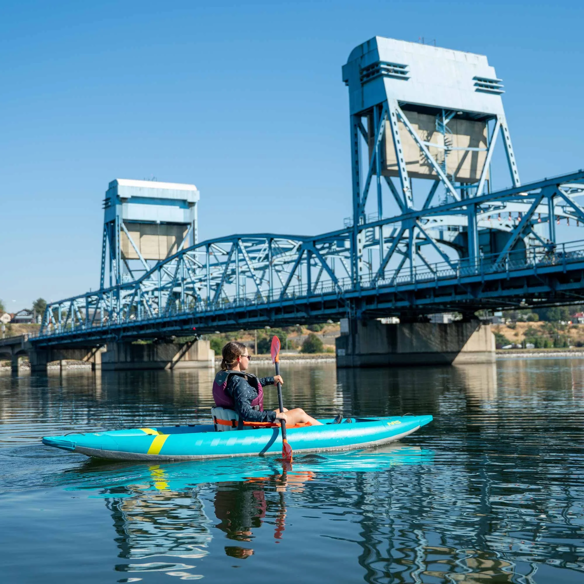 NRS Kaholo 110 Inflatable Kayak - Image 11