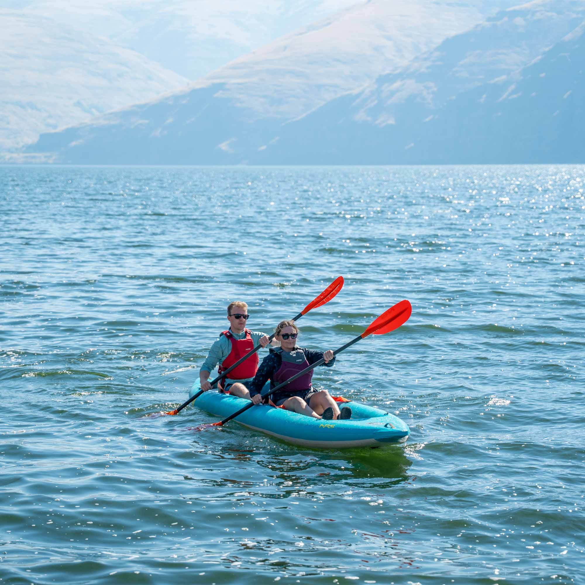 NRS Kaholo 145 Inflatable Kayak - Image 12