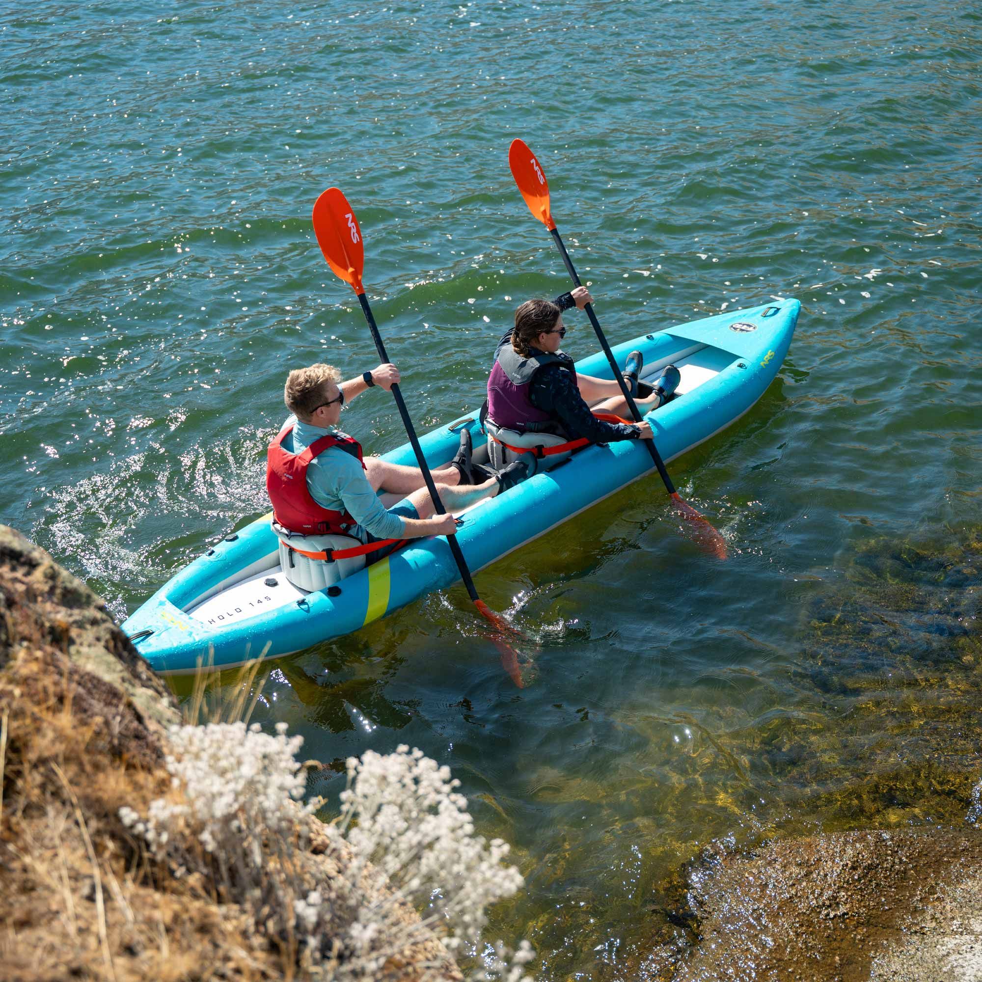 NRS Kaholo 145 Inflatable Kayak - Image 13