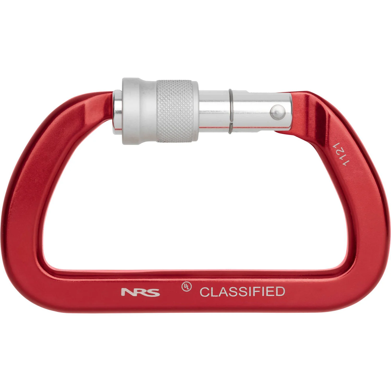 NRS Master-D NFPA Screw Lock Carabiner (Closeout) - Image 2