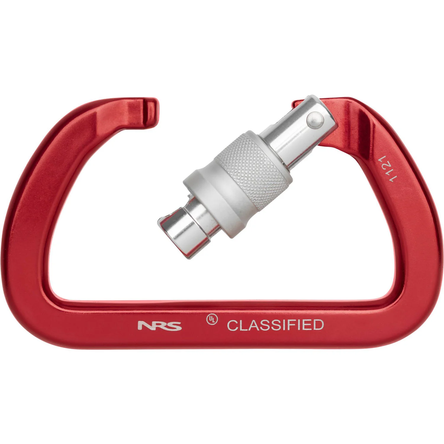 NRS Master-D NFPA Screw Lock Carabiner (Closeout) - Image 3