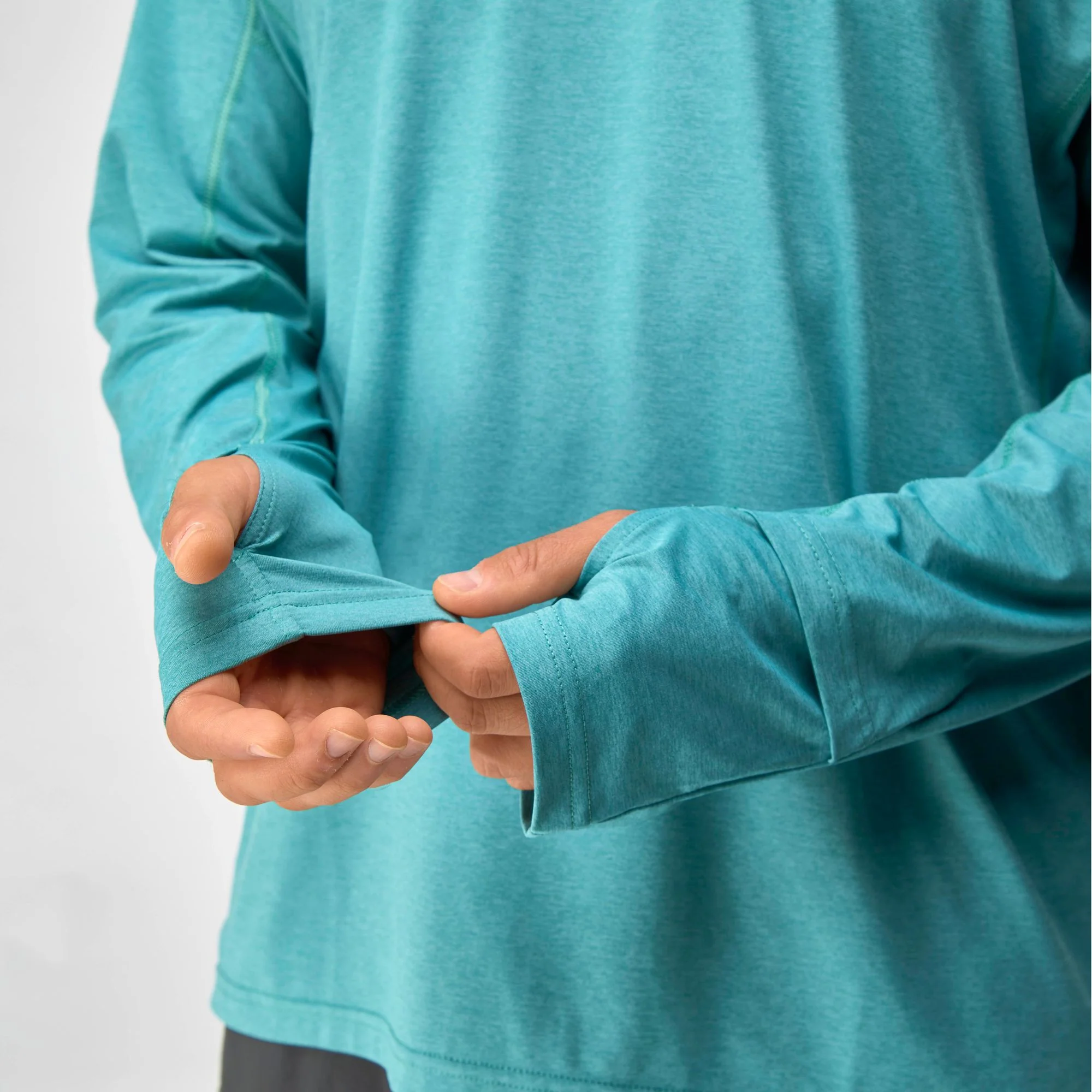 NRS Men’s Silkweight Hoodie - Image 6