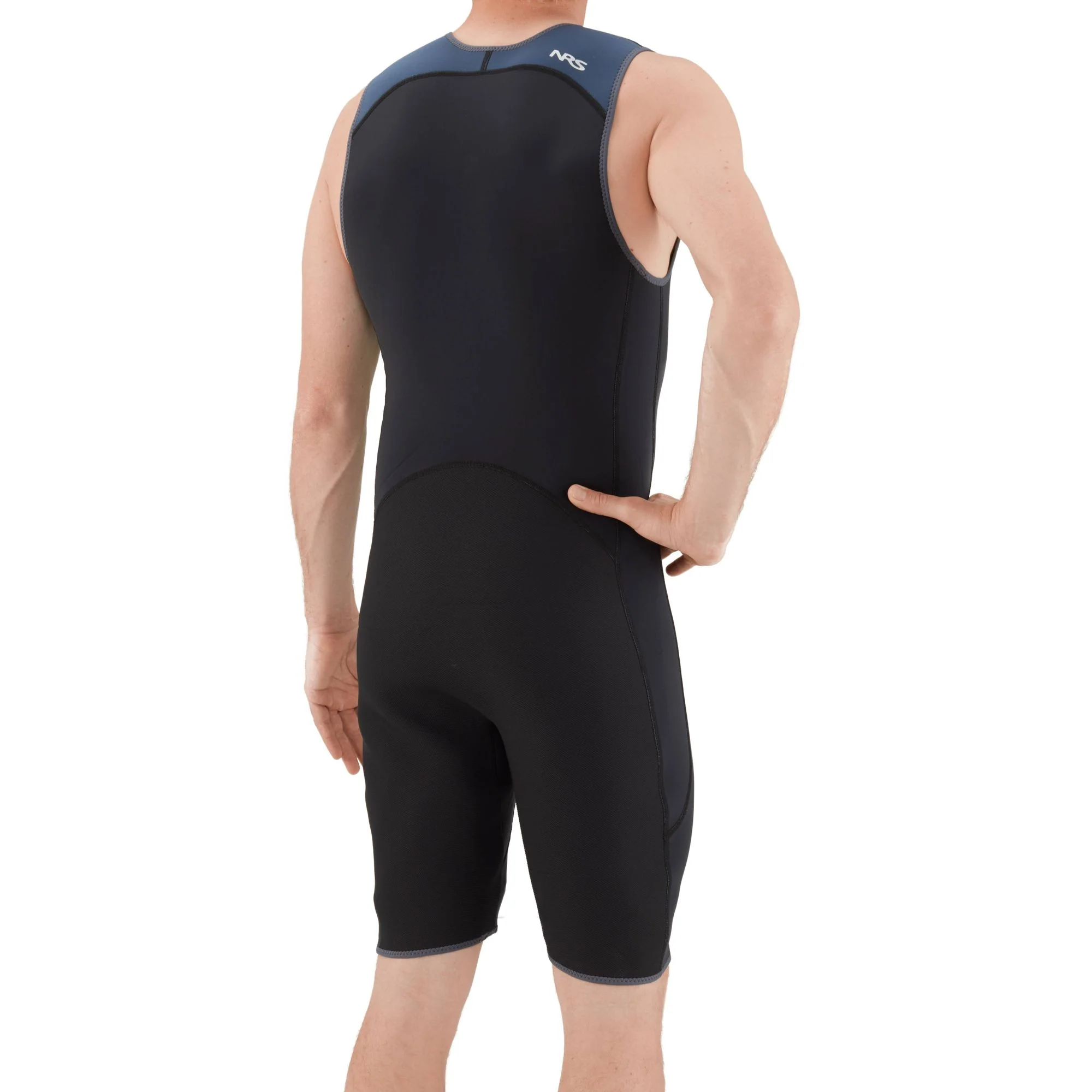 NRS Men's 2.0 Shorty Wetsuit - Image 6