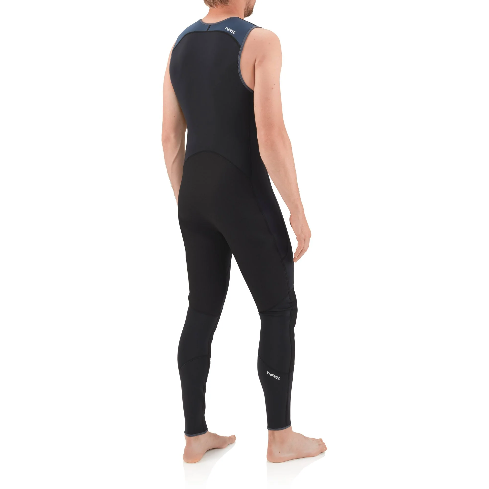 NRS Men's 3.0 Farmer John Wetsuit - Image 6