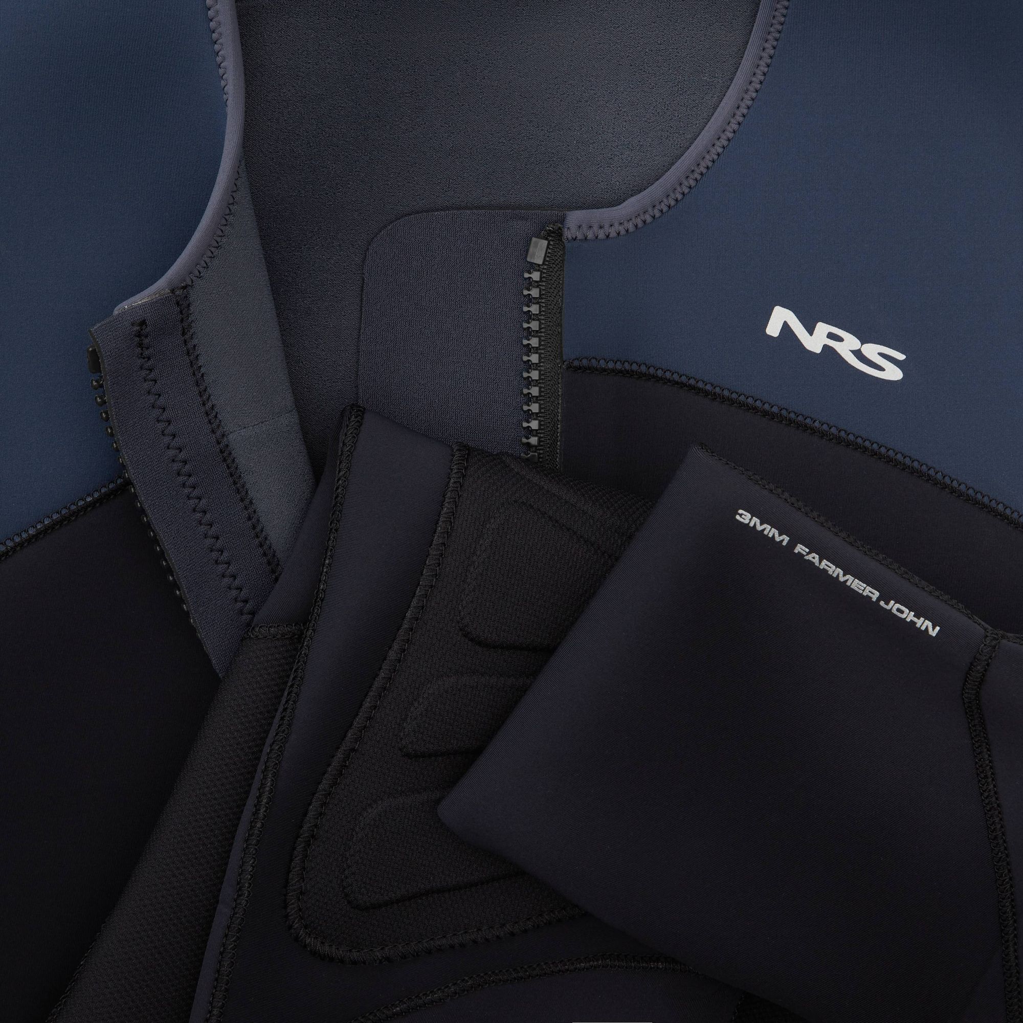 NRS Men's 3.0 Farmer John Wetsuit - Image 7