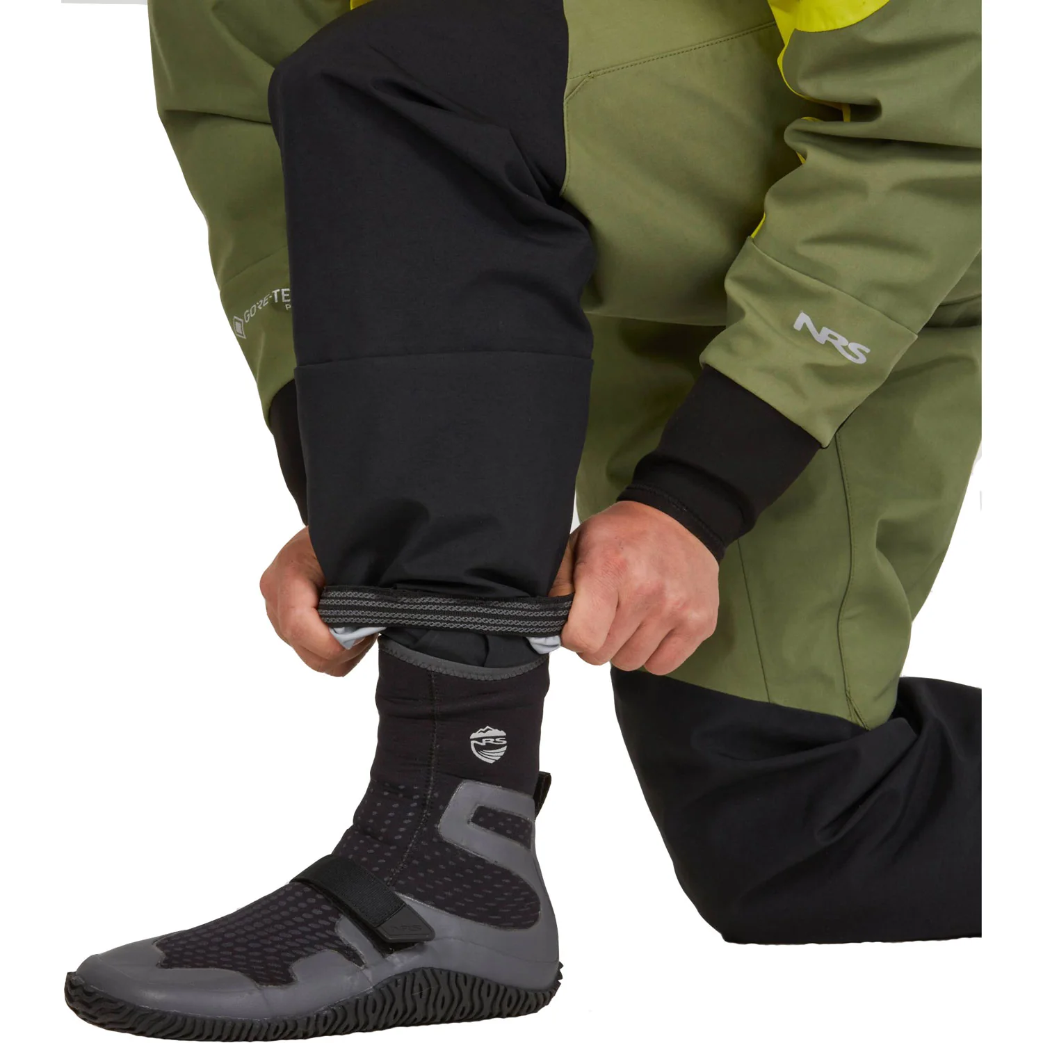 NRS Men's Axiom GORE-TEX Pro Dry Suit - Image 11