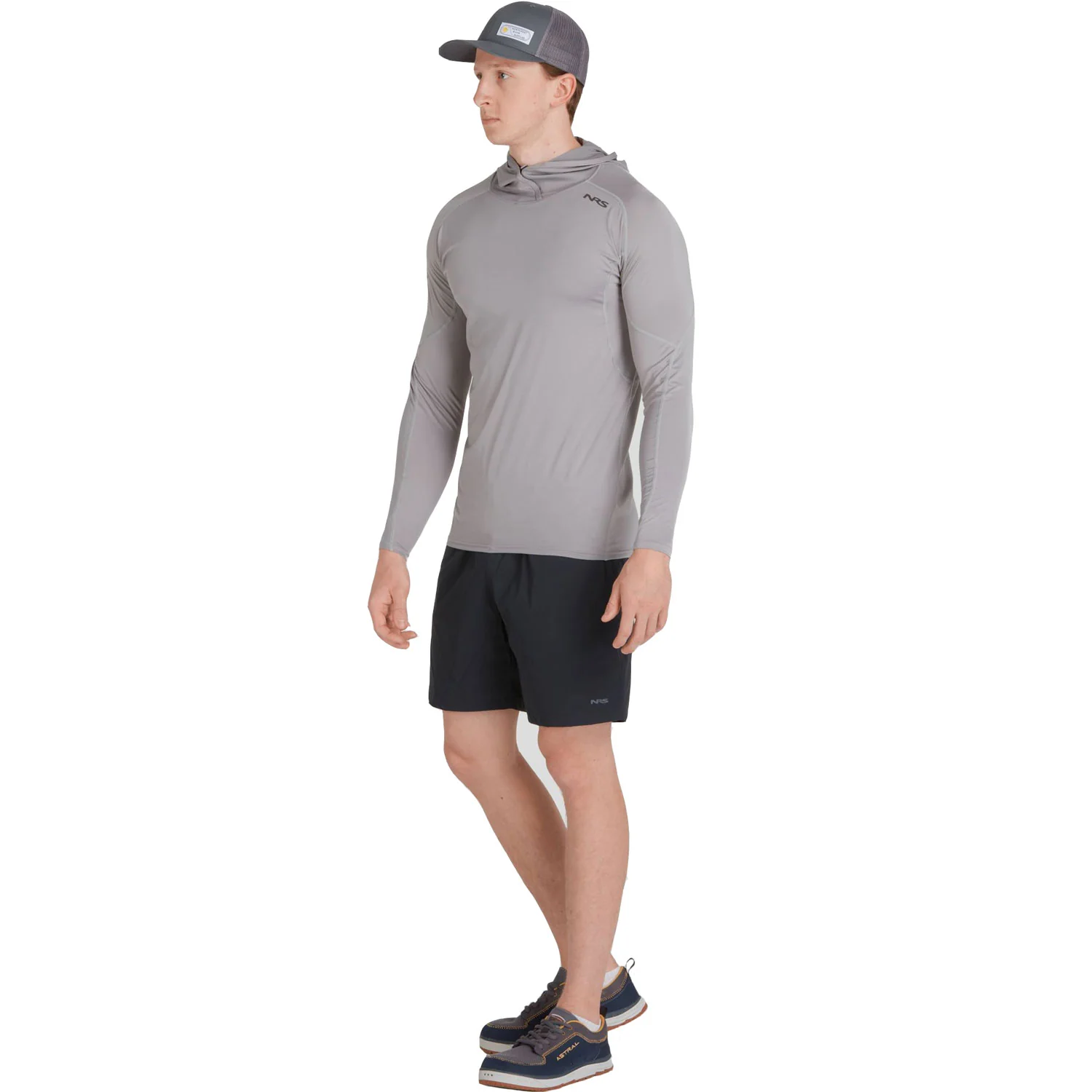 NRS Men's Breaker Rashguard Hoodie (Closeout) - Image 3