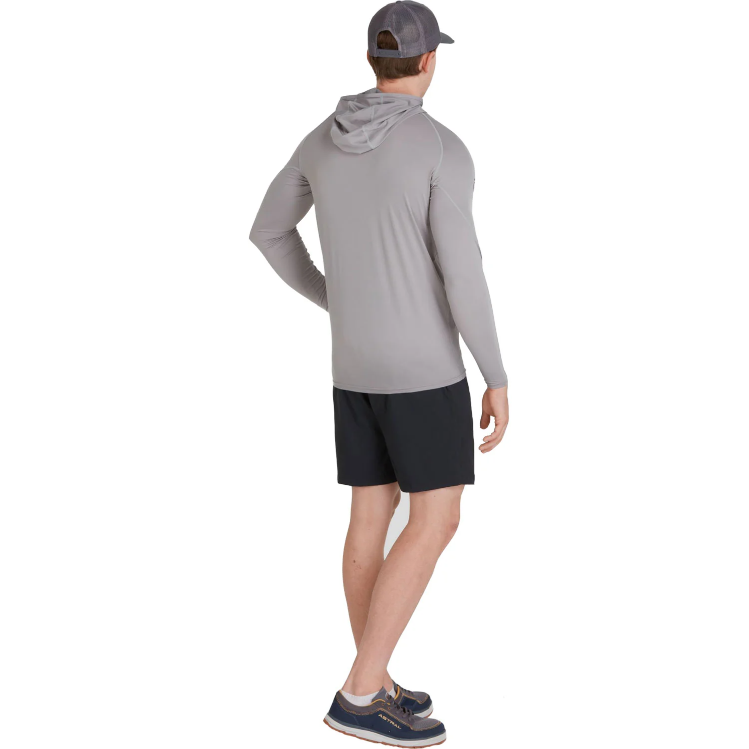 NRS Men's Breaker Rashguard Hoodie (Closeout) - Image 4