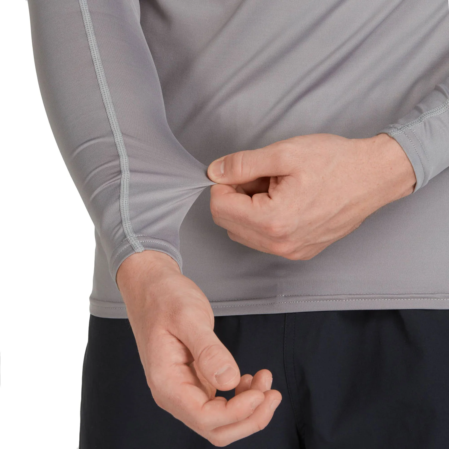 NRS Men's Breaker Rashguard Hoodie (Closeout) - Image 7