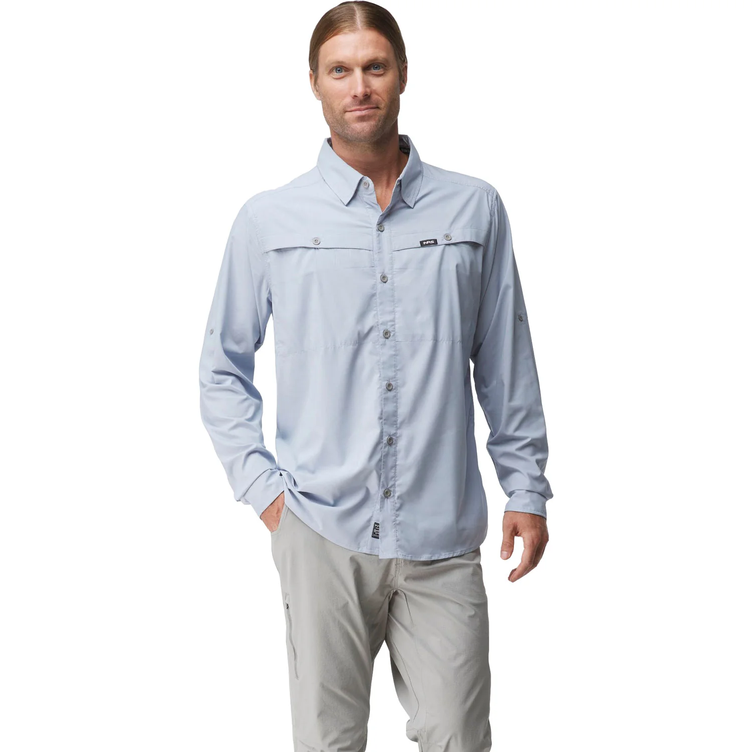 NRS Men's Caye Long Sleeve Shirt (Closeout) - Image 2