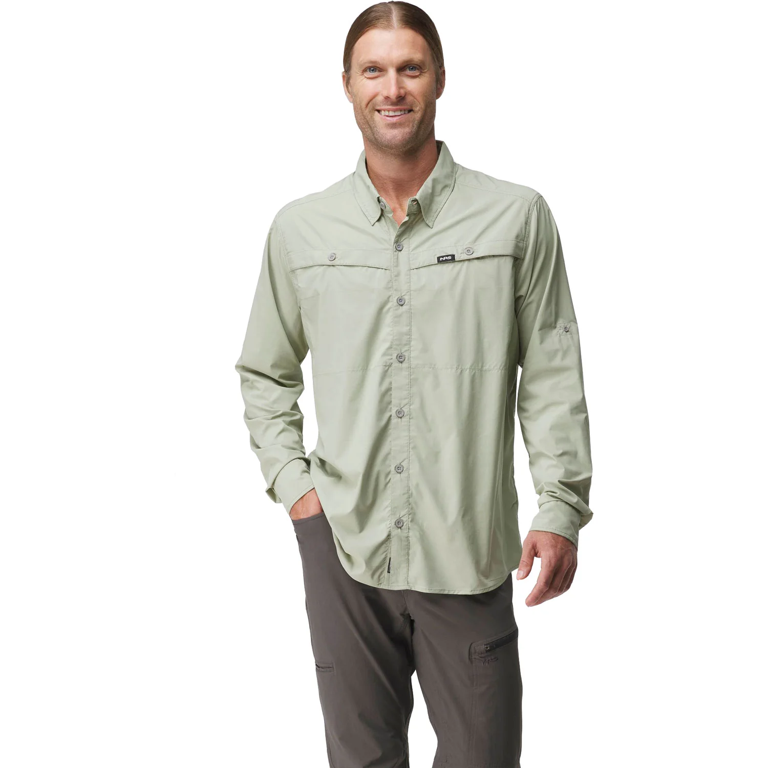 NRS Men's Caye Long Sleeve Shirt (Closeout) - Image 5