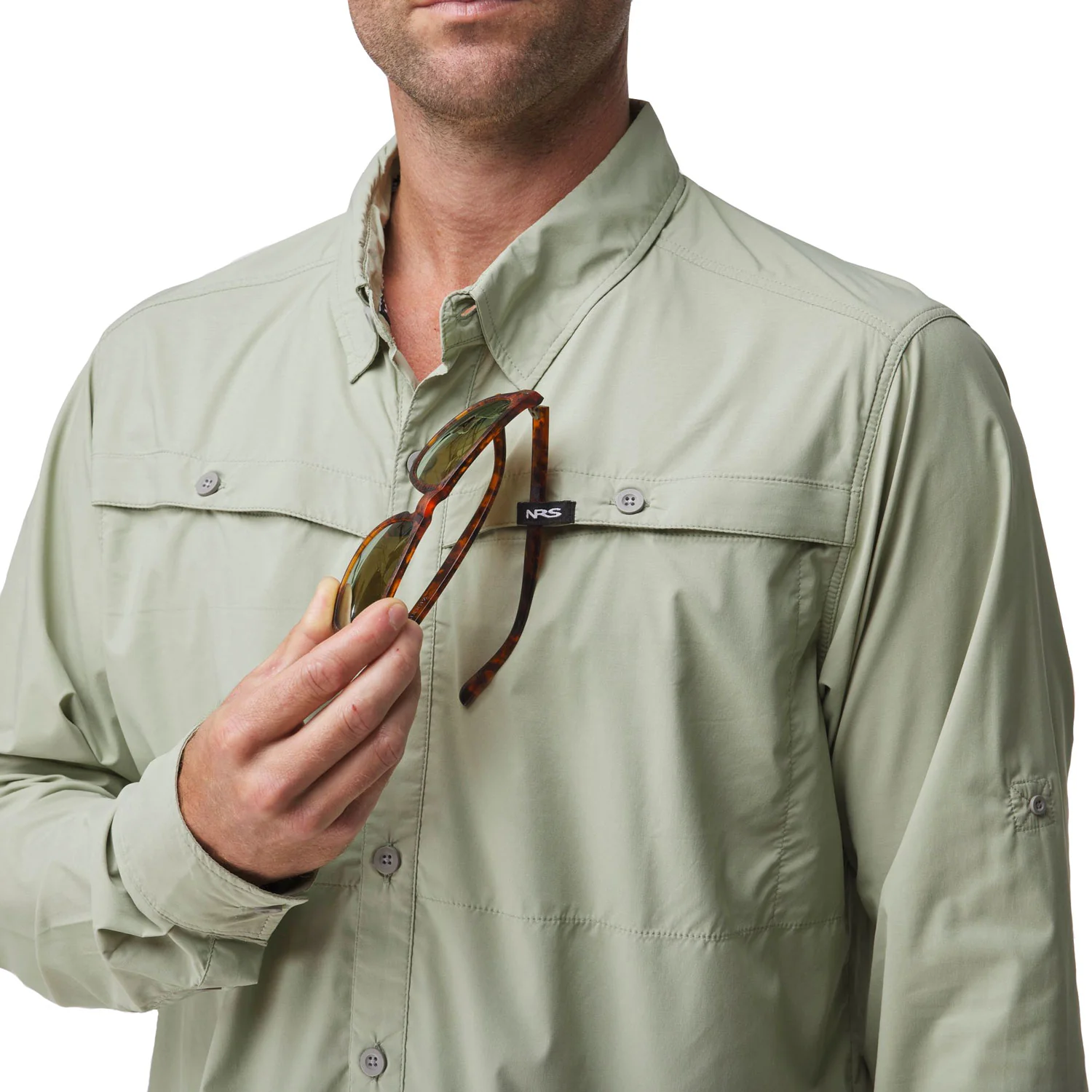 NRS Men's Caye Long Sleeve Shirt (Closeout) - Image 8