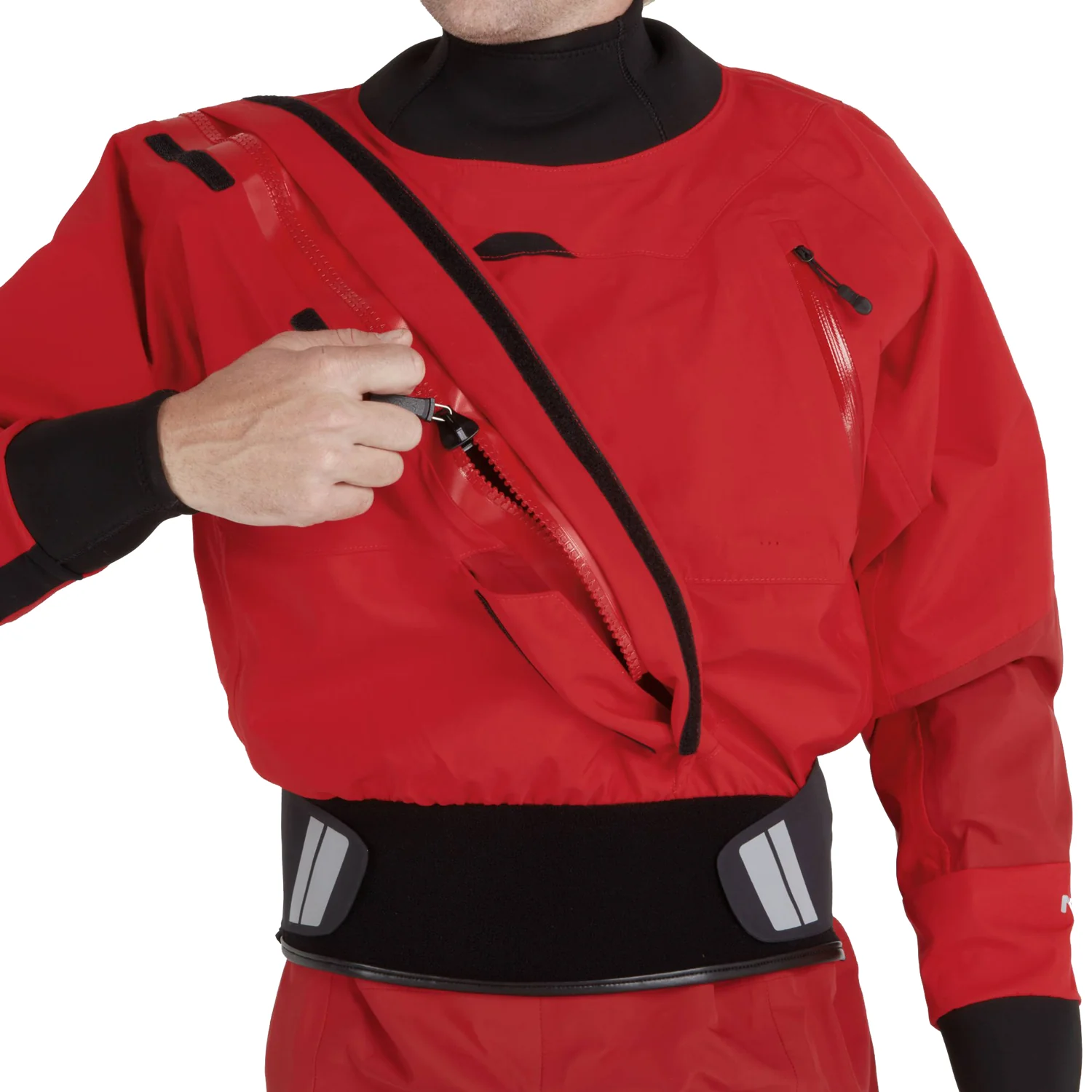 NRS Men's Crux Drysuit (Closeout) - Image 10