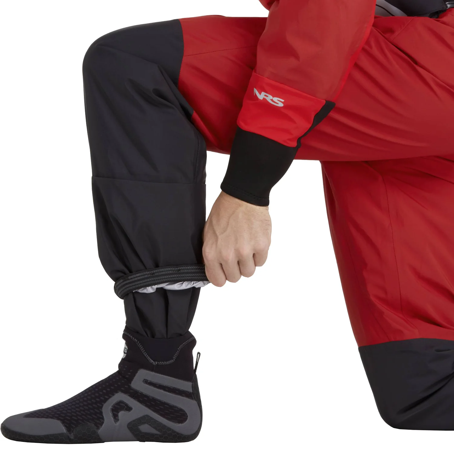 NRS Men's Crux Drysuit (Closeout) - Image 13